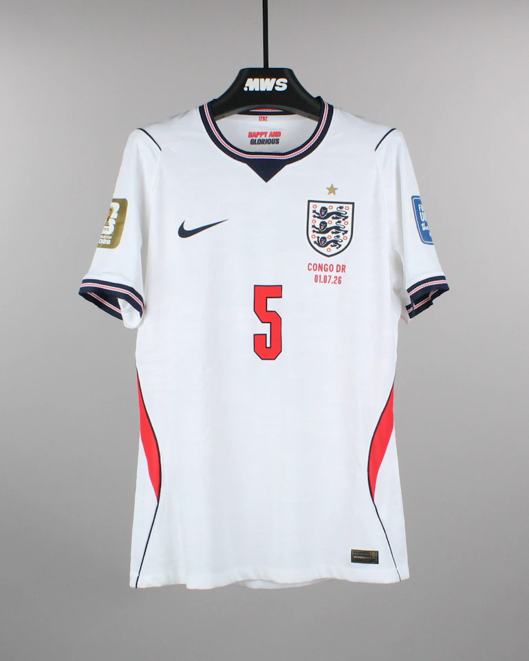 John Stones England jersey