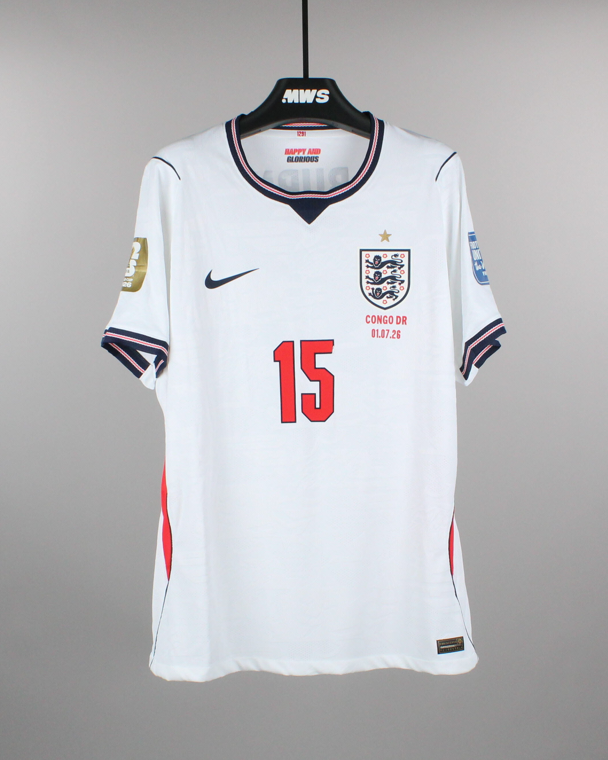 Dan Burn England jersey