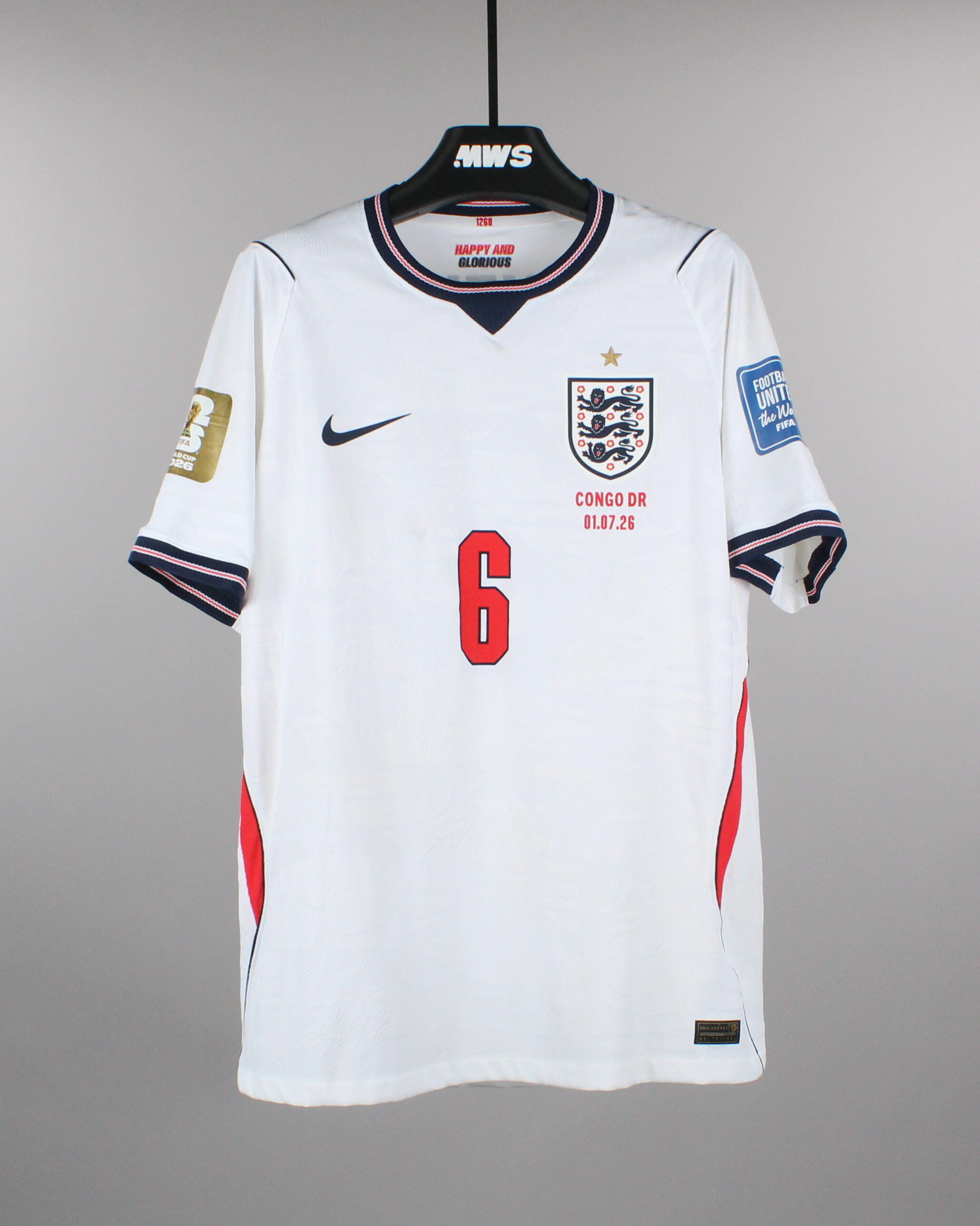 Marc Guehi England jersey