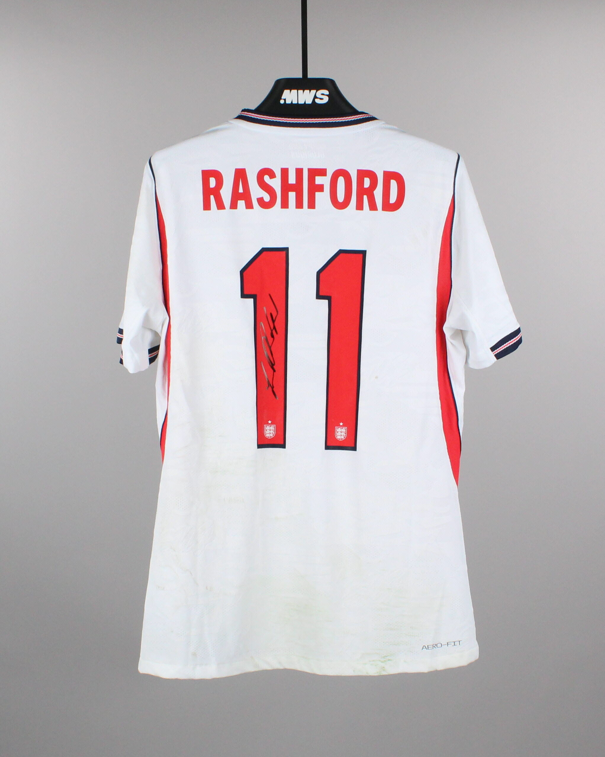Marcus Rashford England jersey
