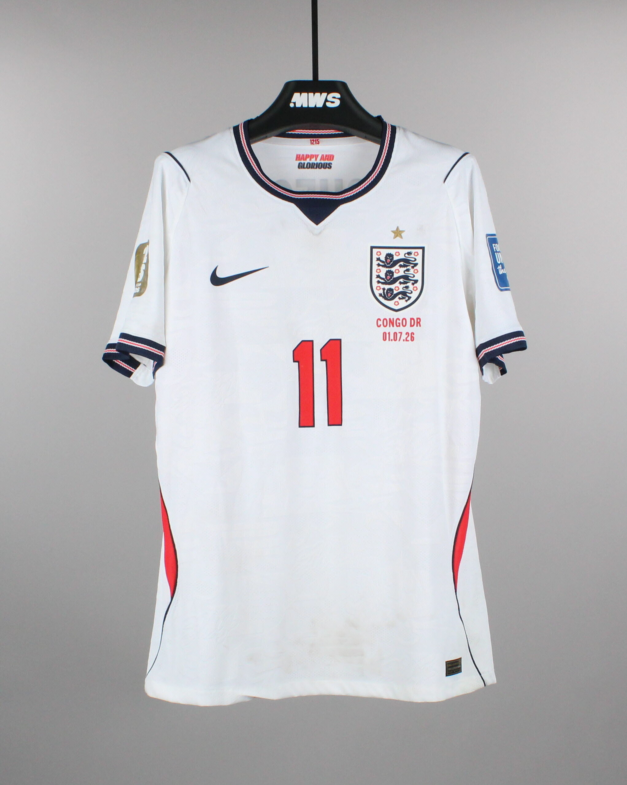 Marcus Rashford England jersey
