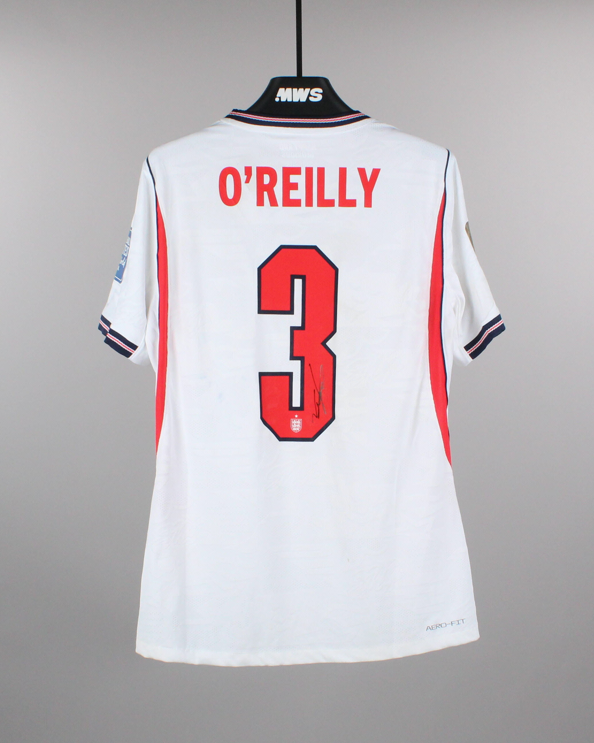 Nico O'Reilly England jersey