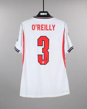 Nico O'Reilly England jersey