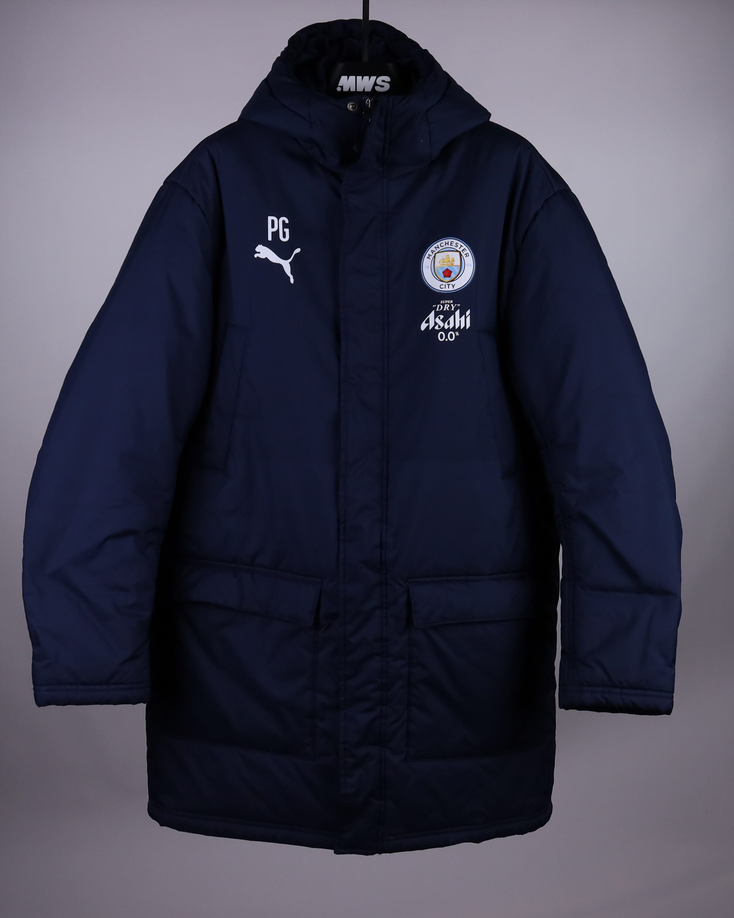 Pep Manager's Jacket  Manchester City jersey