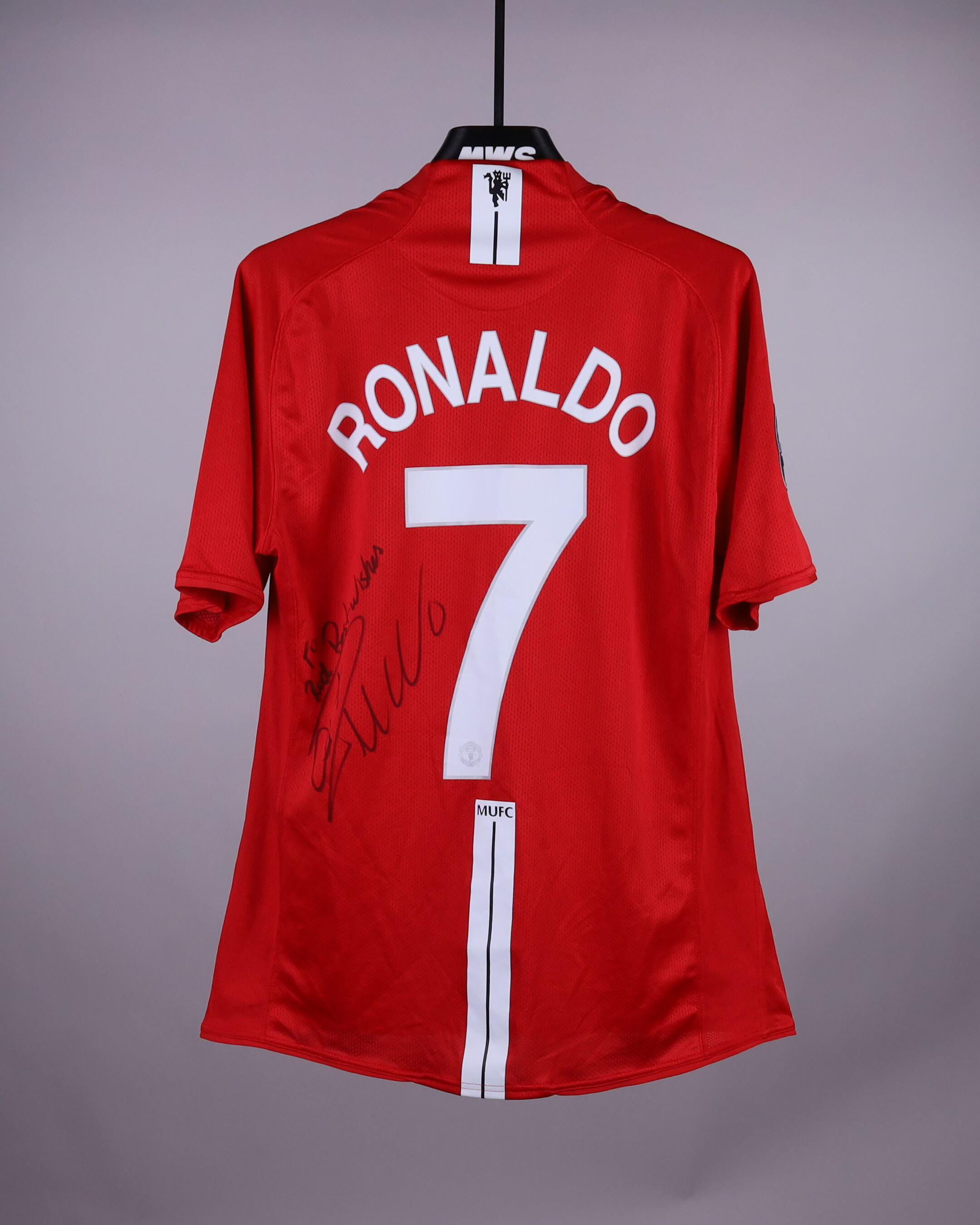 Cristiano Ronaldo Manchester United shirt