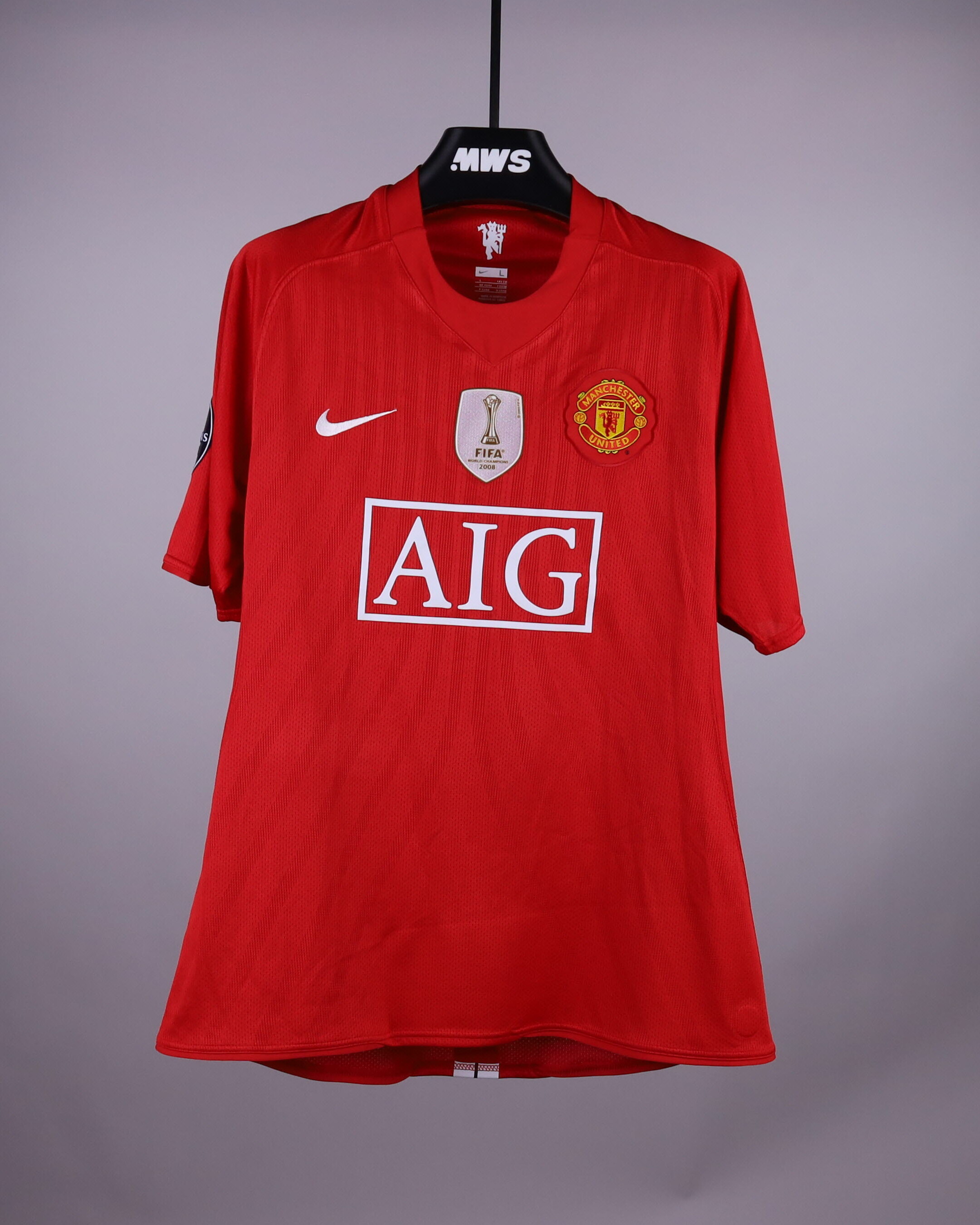 Cristiano Ronaldo Manchester United shirt