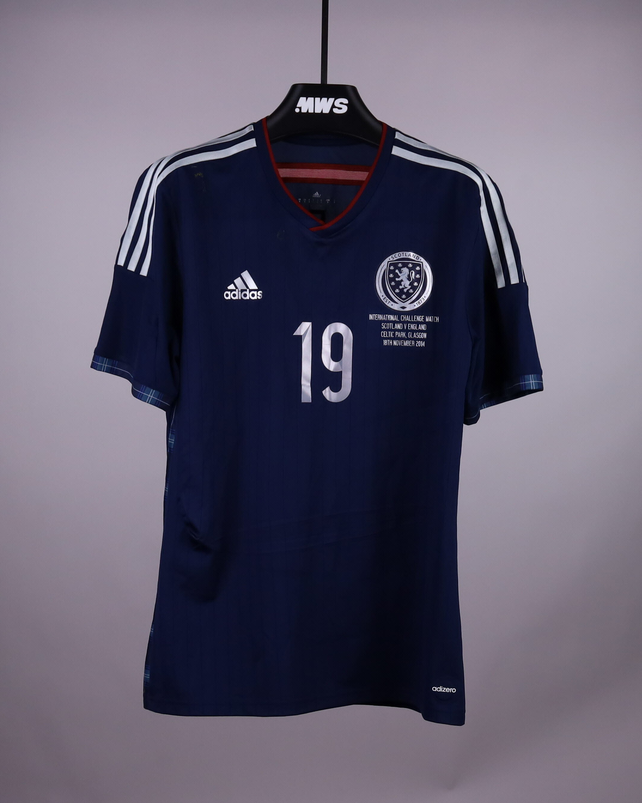Darren Fletcher Scotland forması