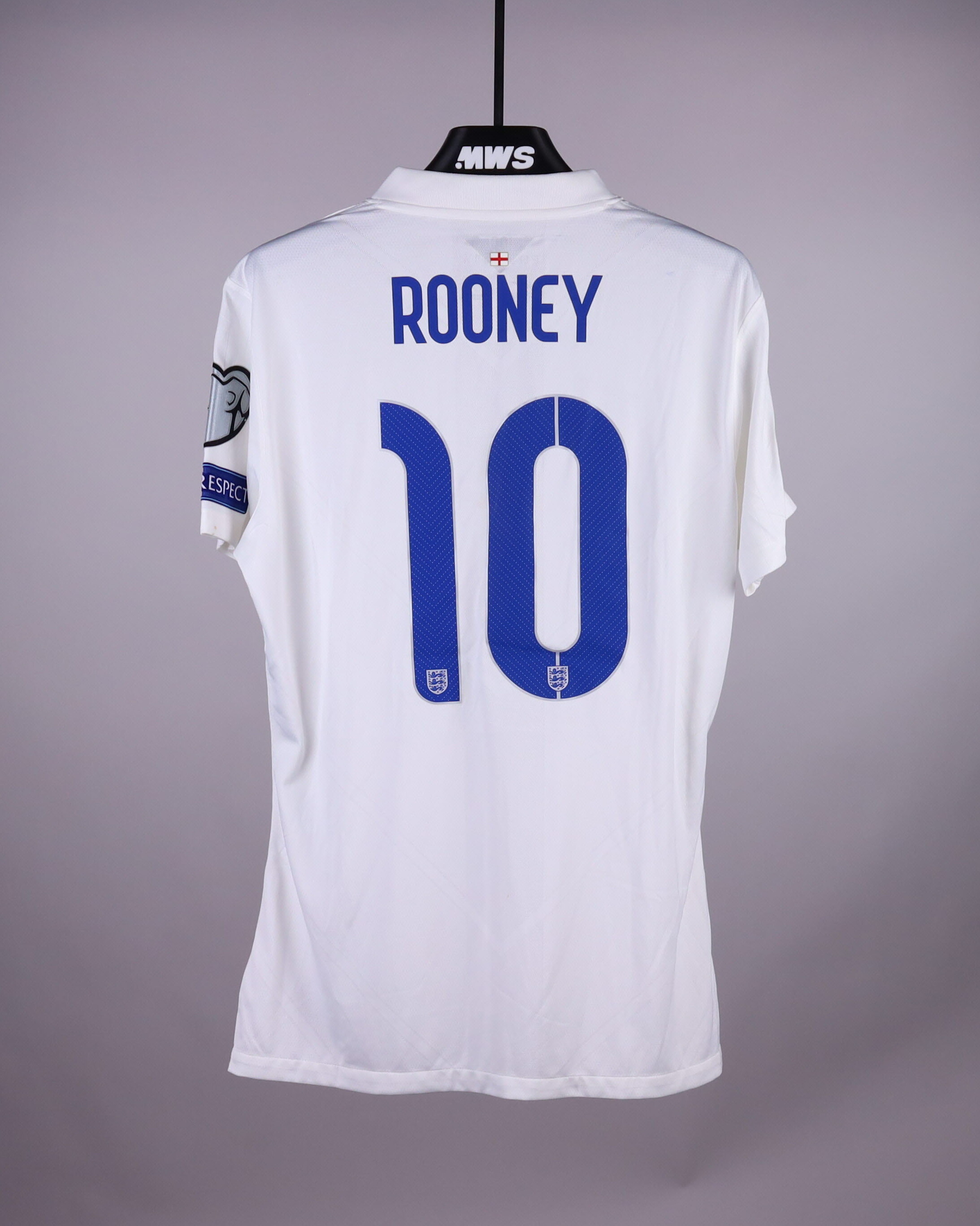 Wayne Mark Rooney England shirt