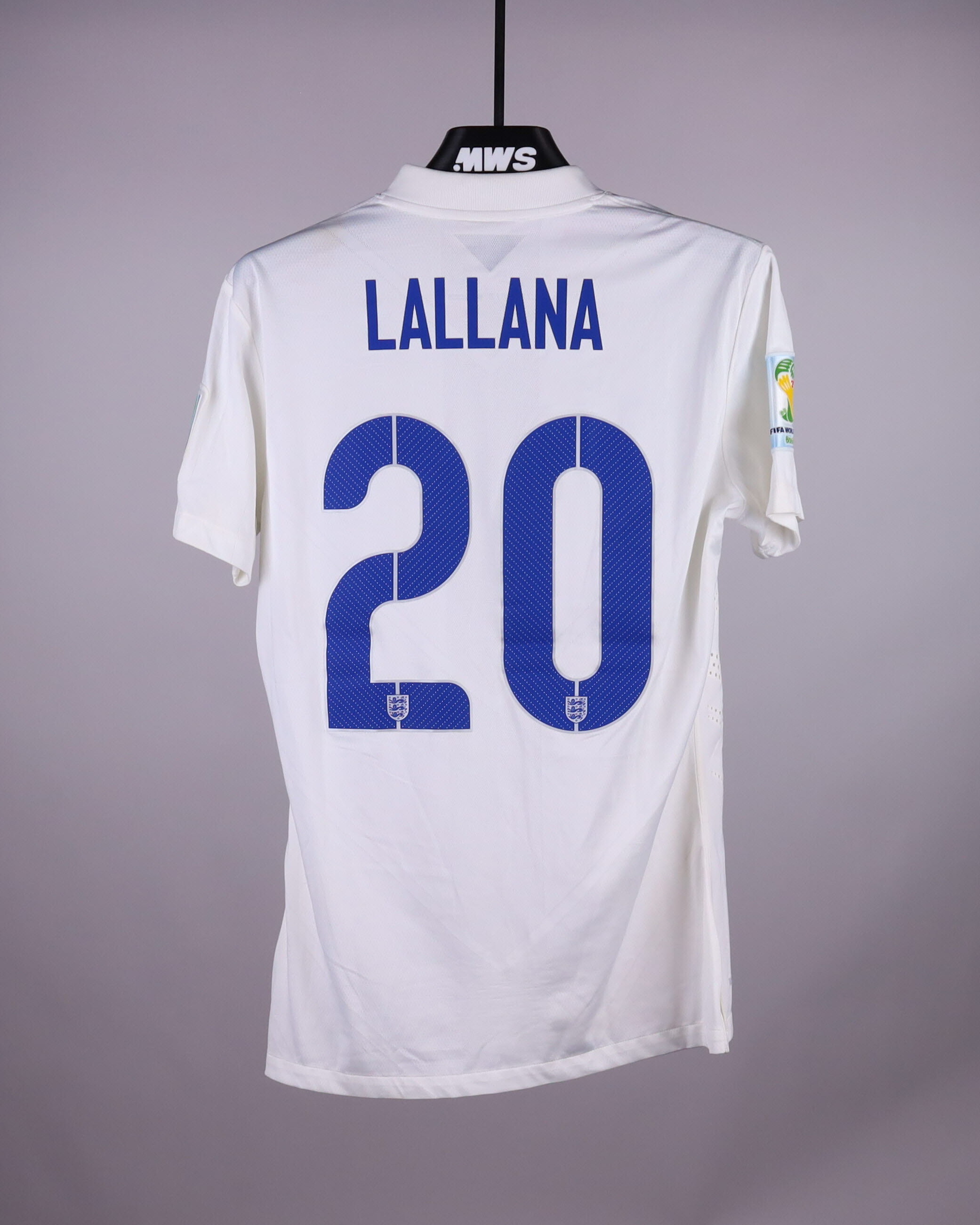 Adam Lallana England shirt