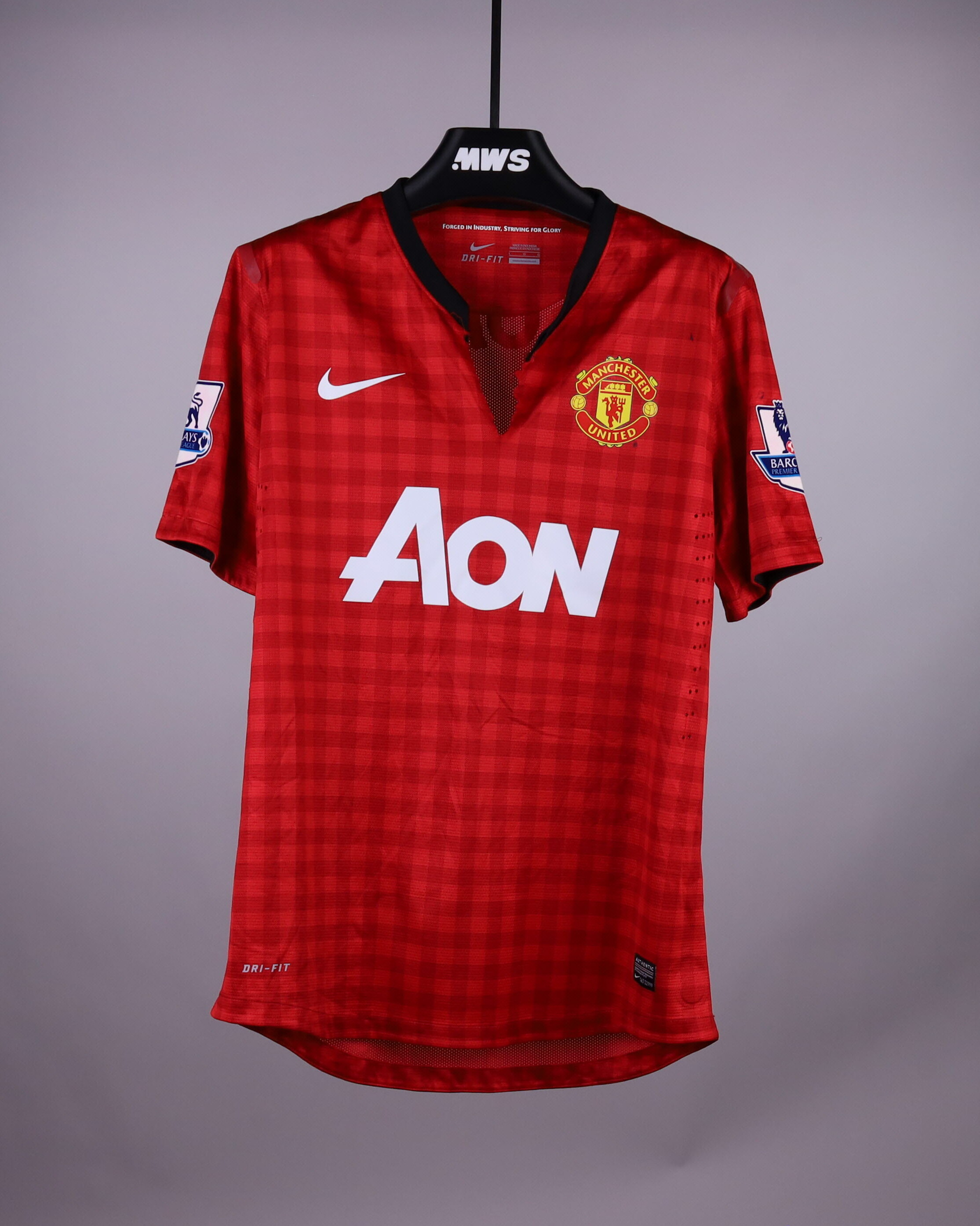 Wayne Mark Rooney Manchester United shirt