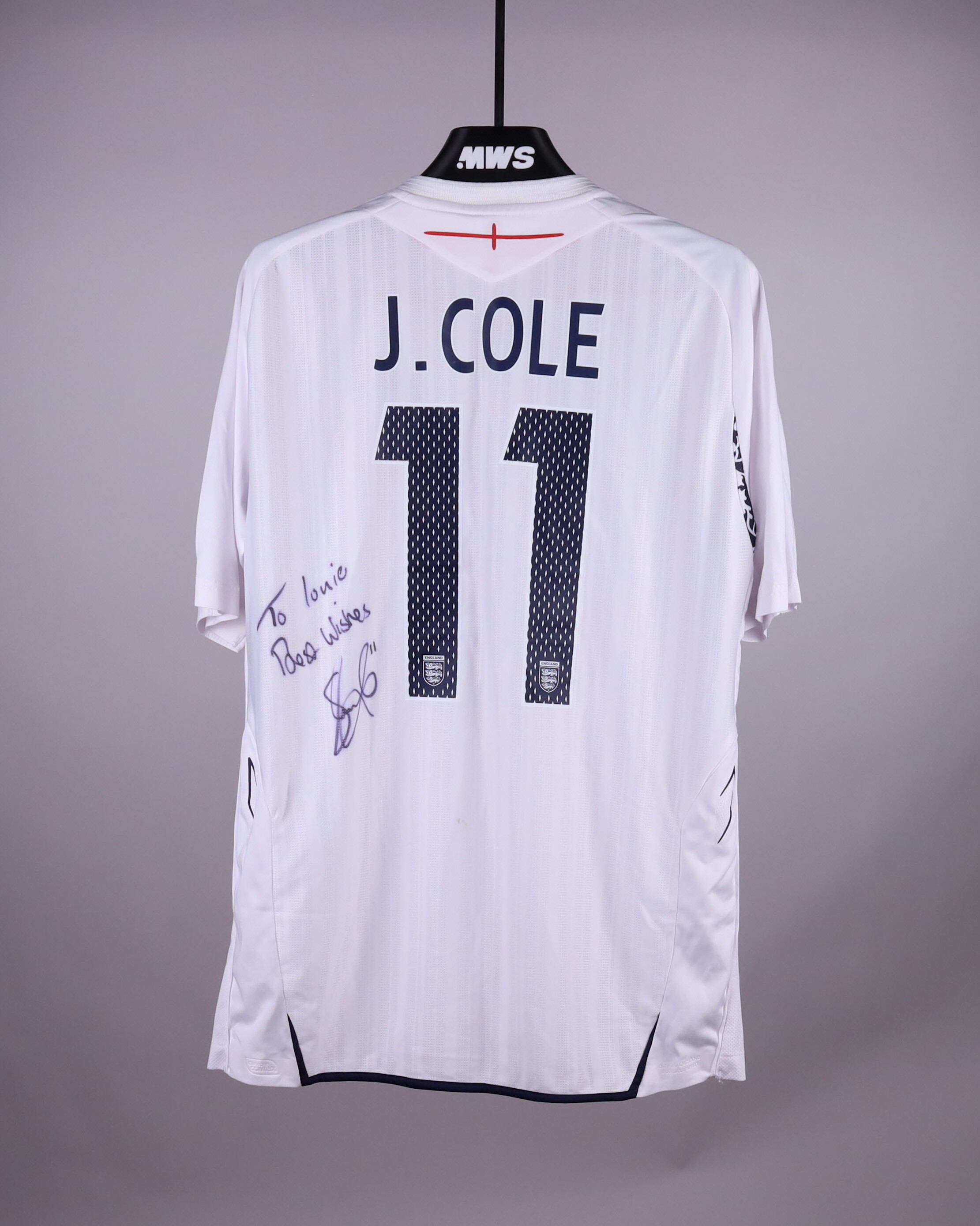 イングランド　England J.COLE 11 サッカーユニフォーム サッカー・フットサル イングランド England J.COLE 11 サッカー