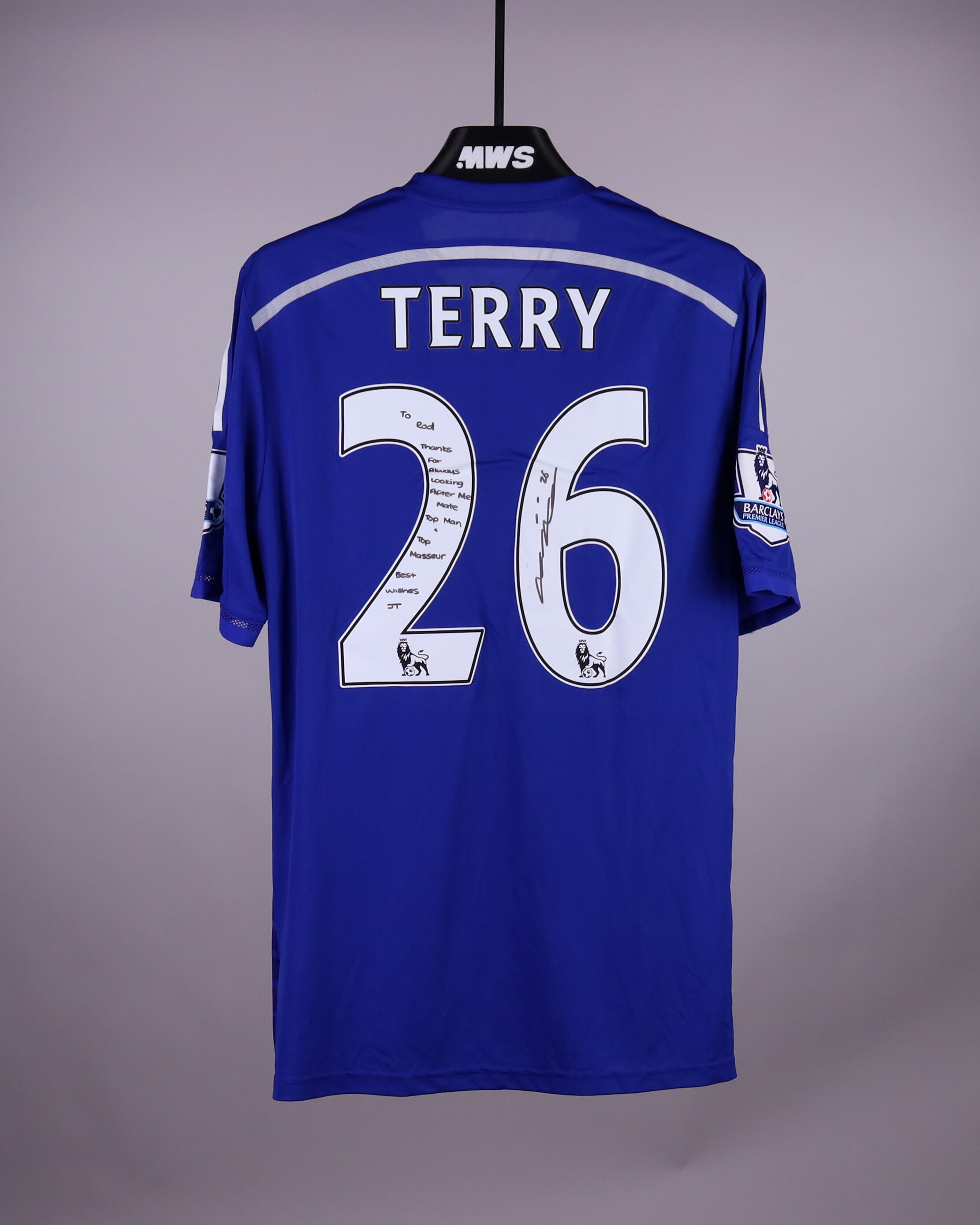 John Terry | Chelsea | MatchWornShirt