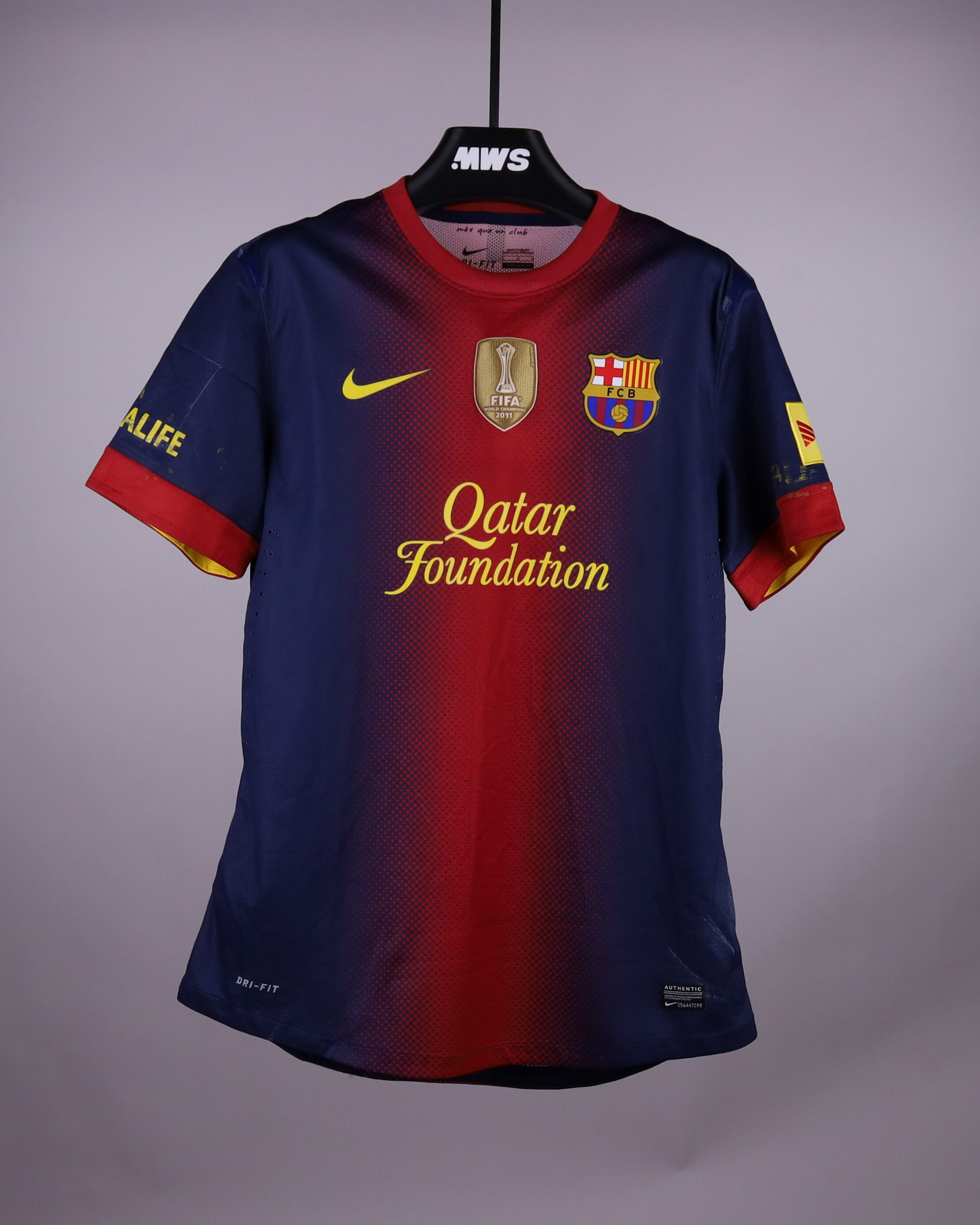 Maillot de Lionel Messi (FC Barcelona)