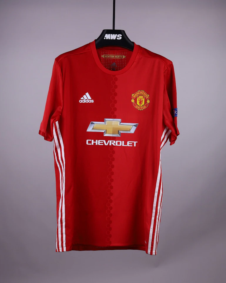 Zlatan Ibrahimović Manchester United shirt