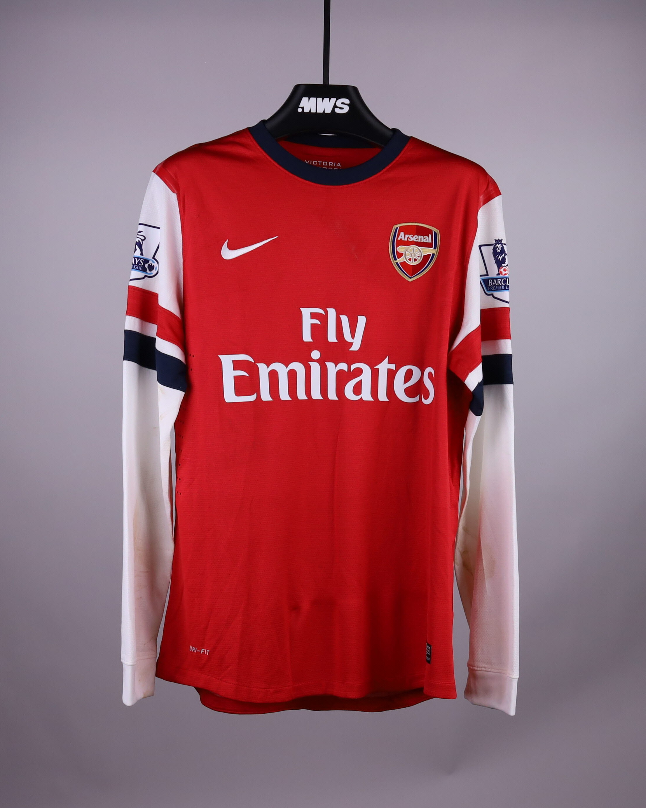 Arsenal 팀의 J. Wilshere 셔츠