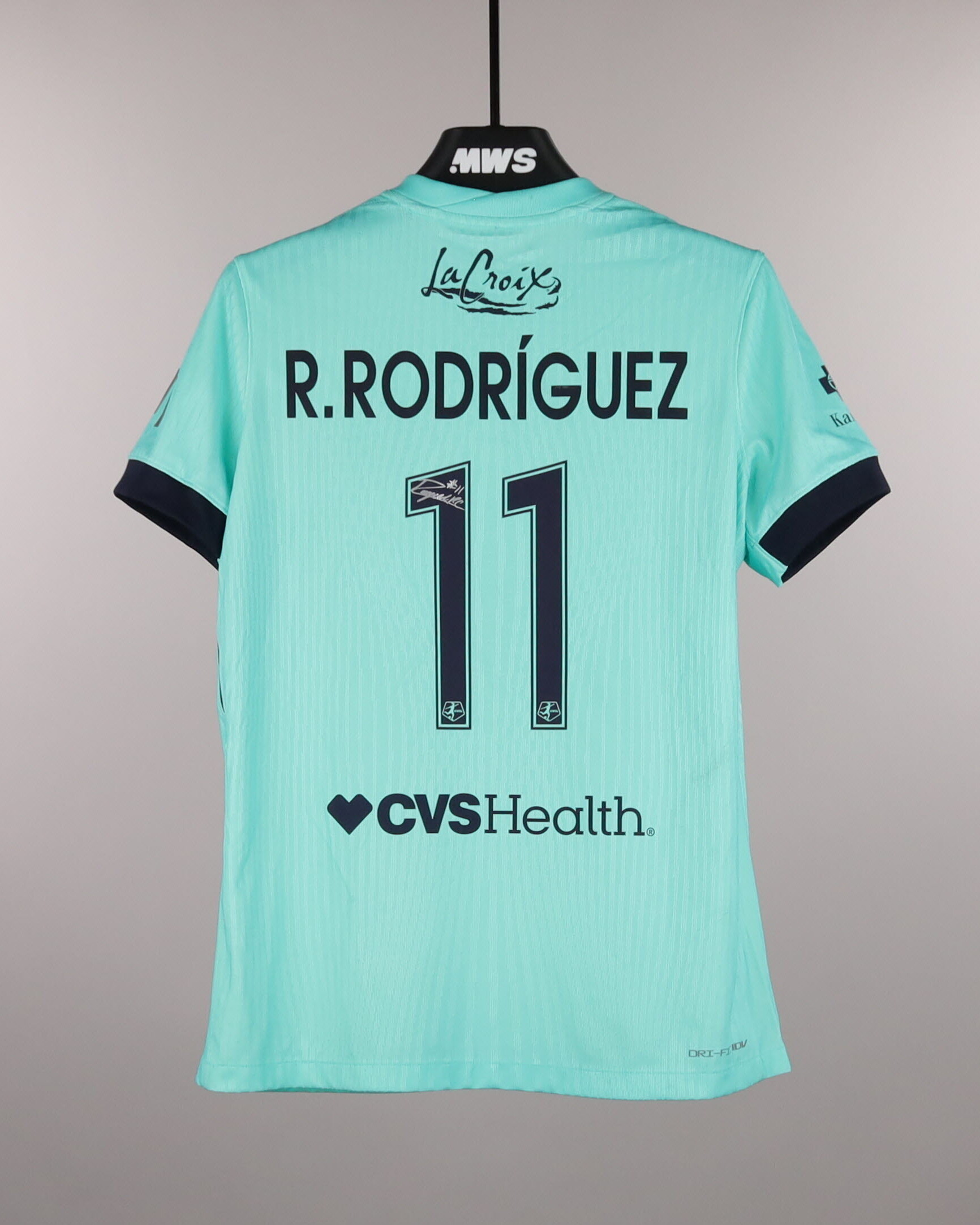 Rocky R. Rodríguez Kansas City Current jersey