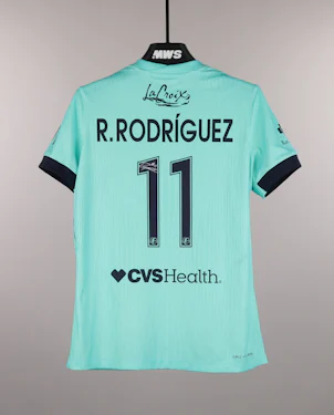 Rocky R. Rodríguez Kansas City Current jersey