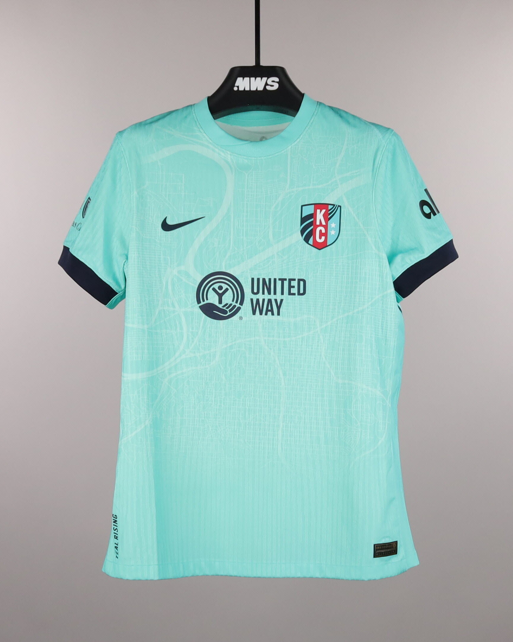 Rocky R. Rodríguez Kansas City Current jersey
