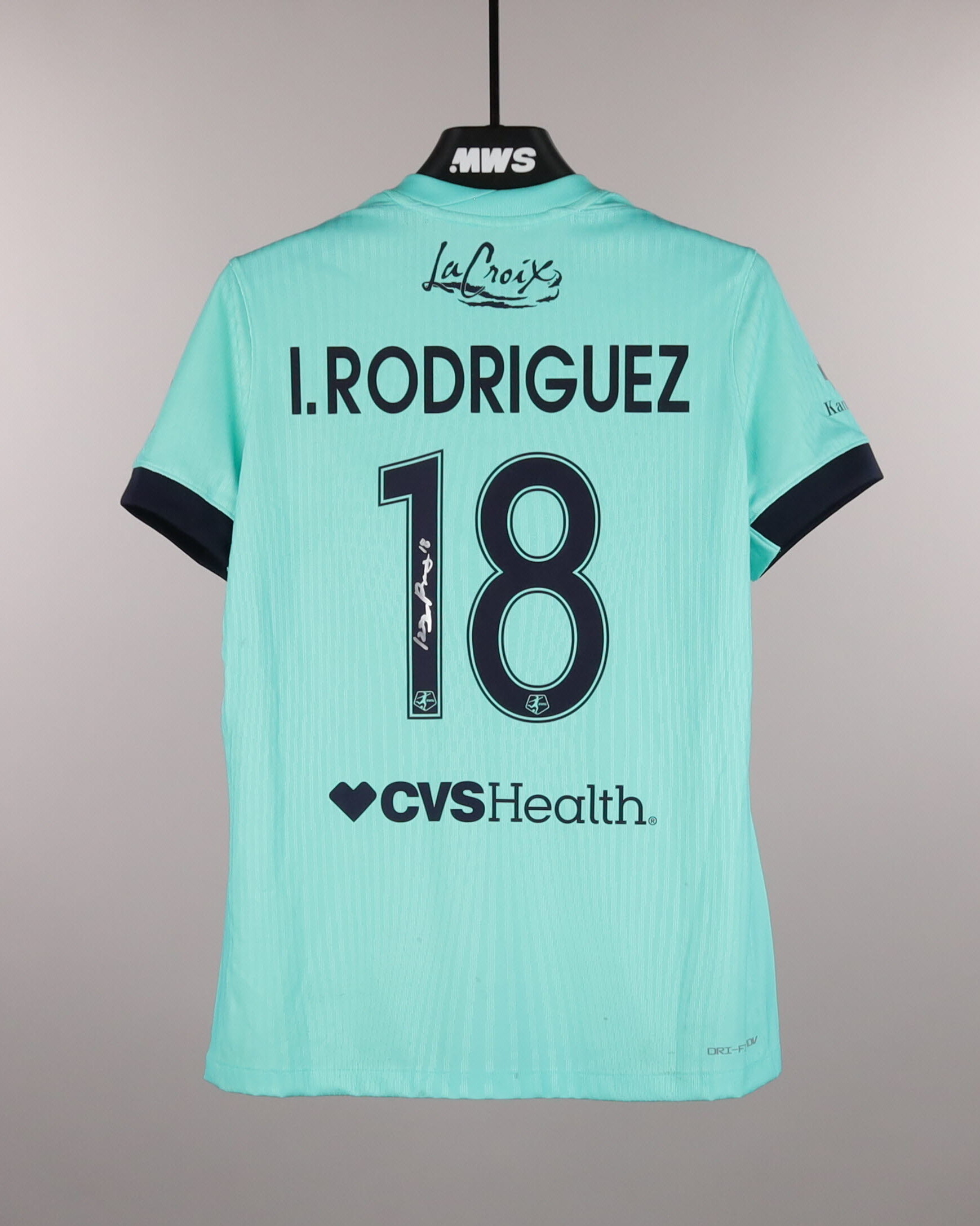 Izzy Rodriguez Kansas City Current のシャツ