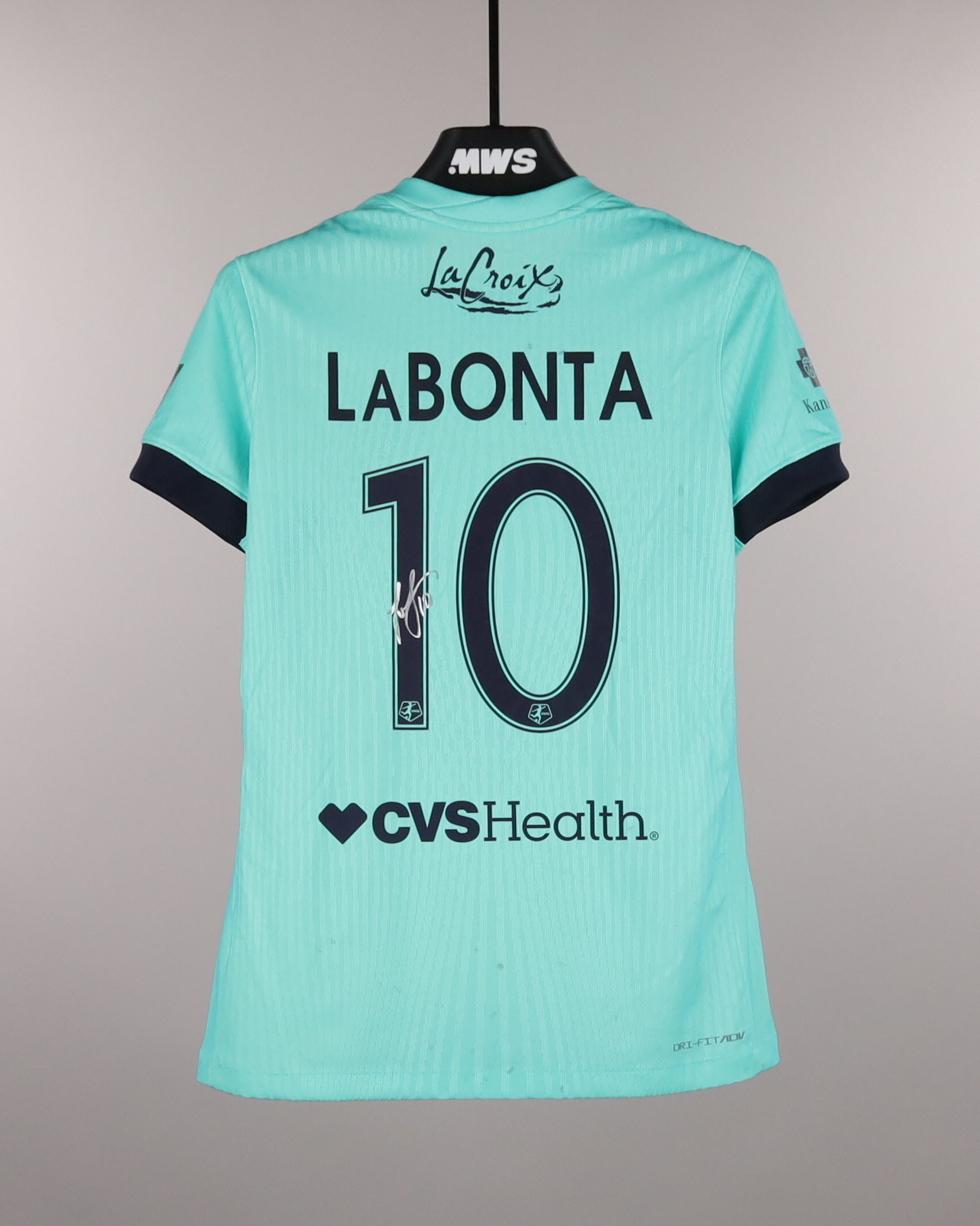 Lo’eau LaBonta Kansas City Current のシャツ
