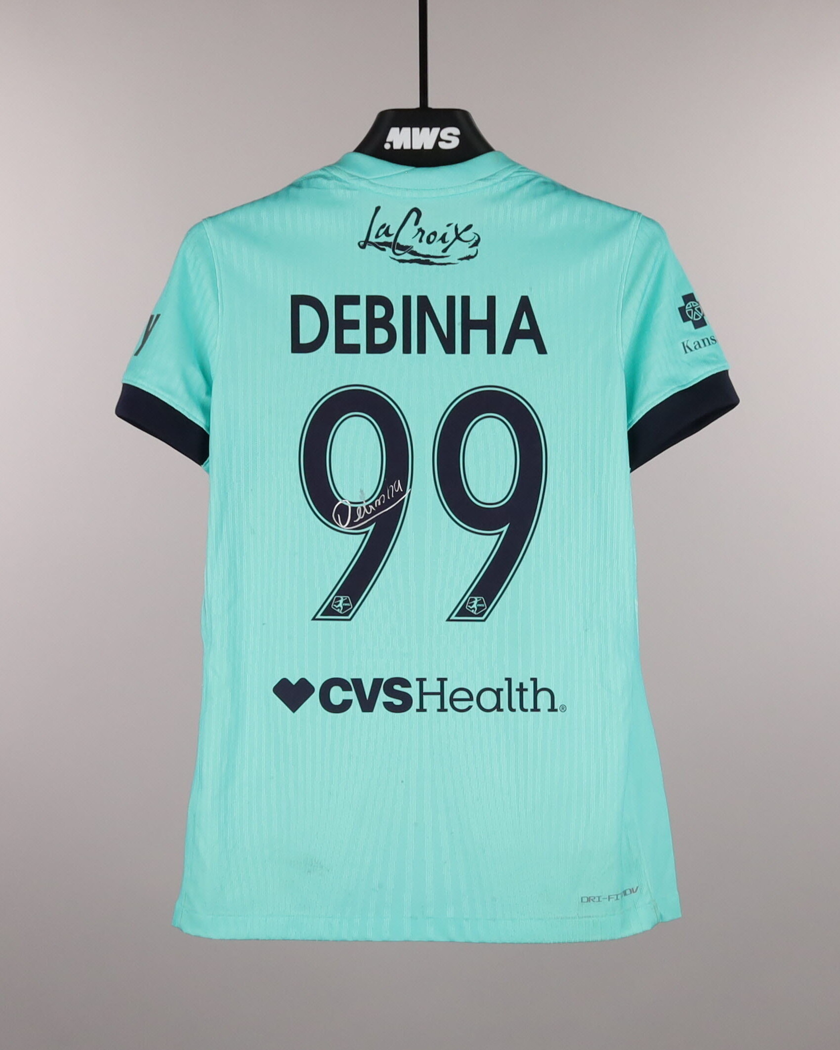 Debinha Kansas City Current のシャツ