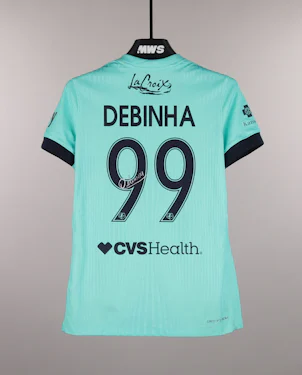 Debinha Kansas City Current のシャツ