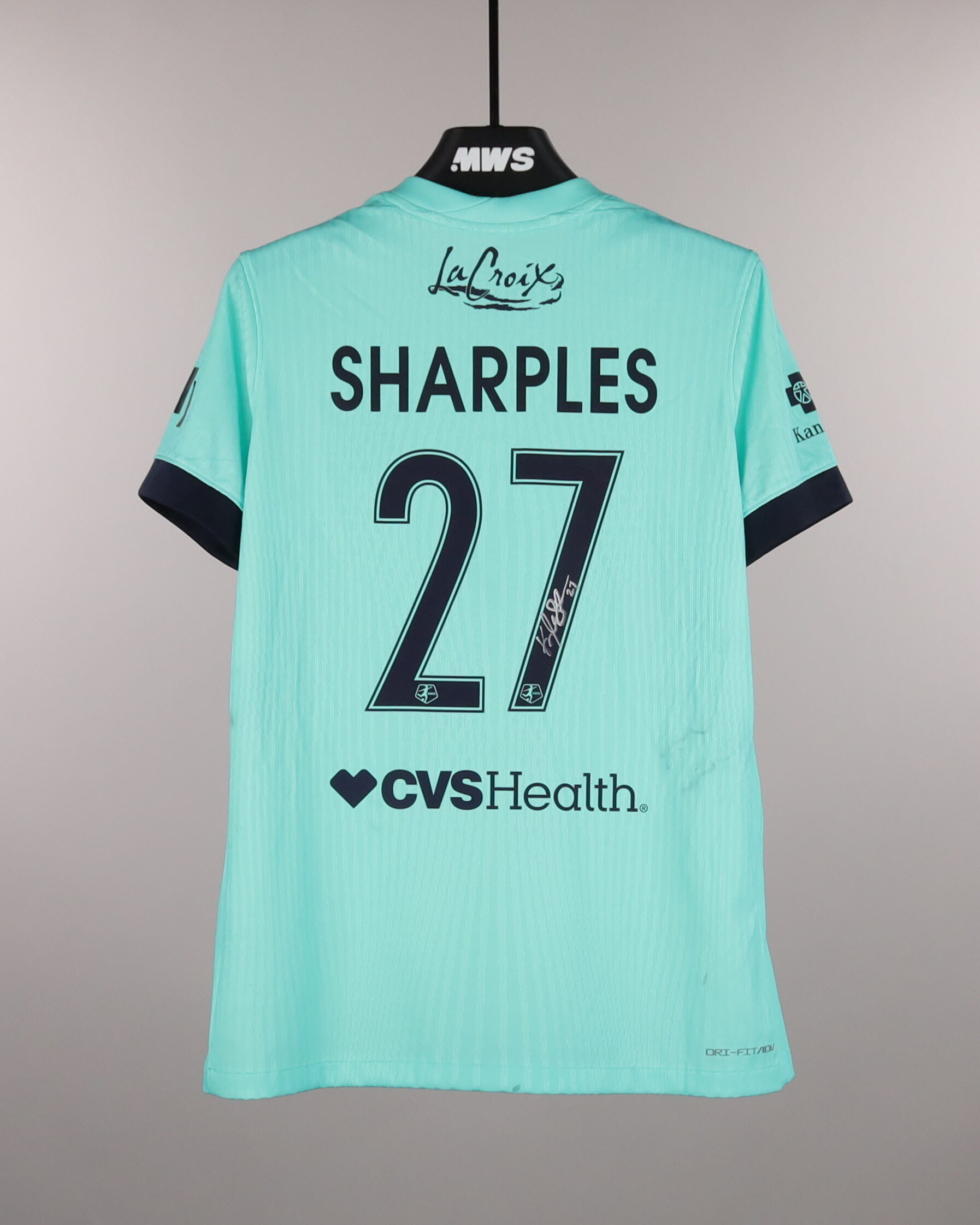 Kayla Sharples Kansas City Current のシャツ