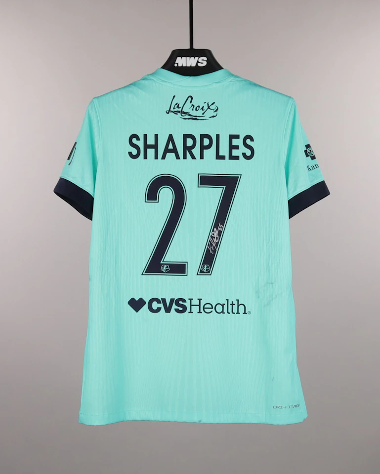 Kayla Sharples Kansas City Current のシャツ