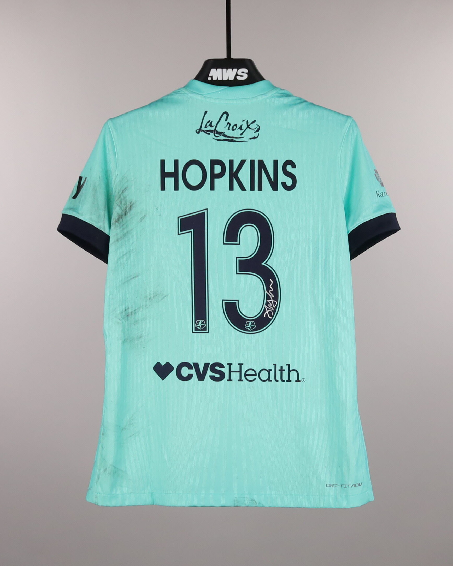 Haley Hopkins Kansas City Current のシャツ