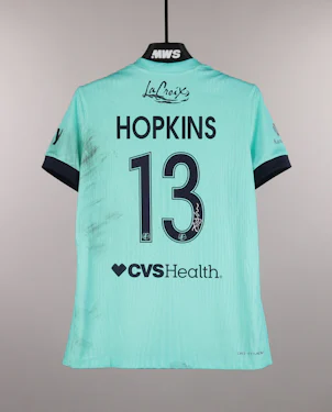 Haley Hopkins Kansas City Current のシャツ