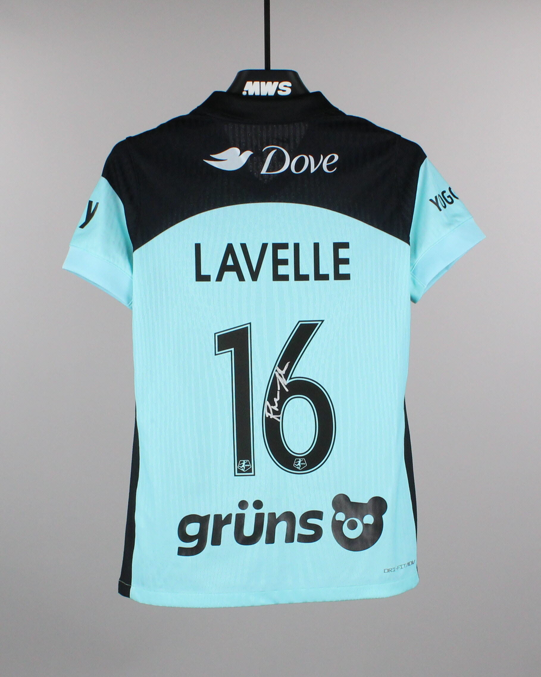 Rose Lavelle Gotham FC のシャツ