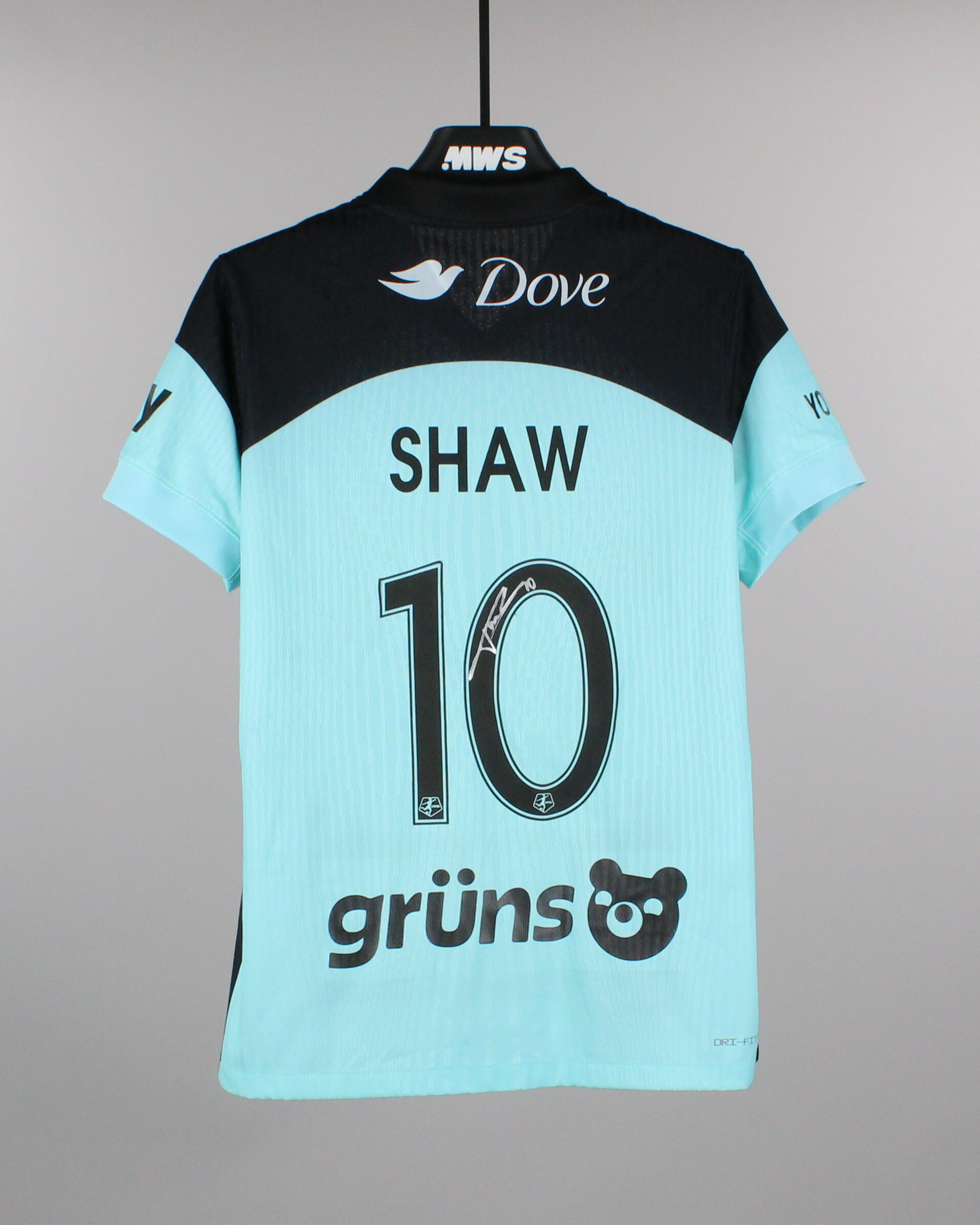 Jaedyn Shaw Gotham FC のシャツ
