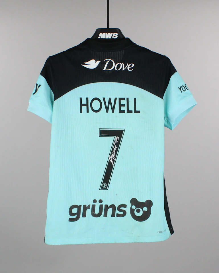 Jaelin Howell Gotham FC のシャツ