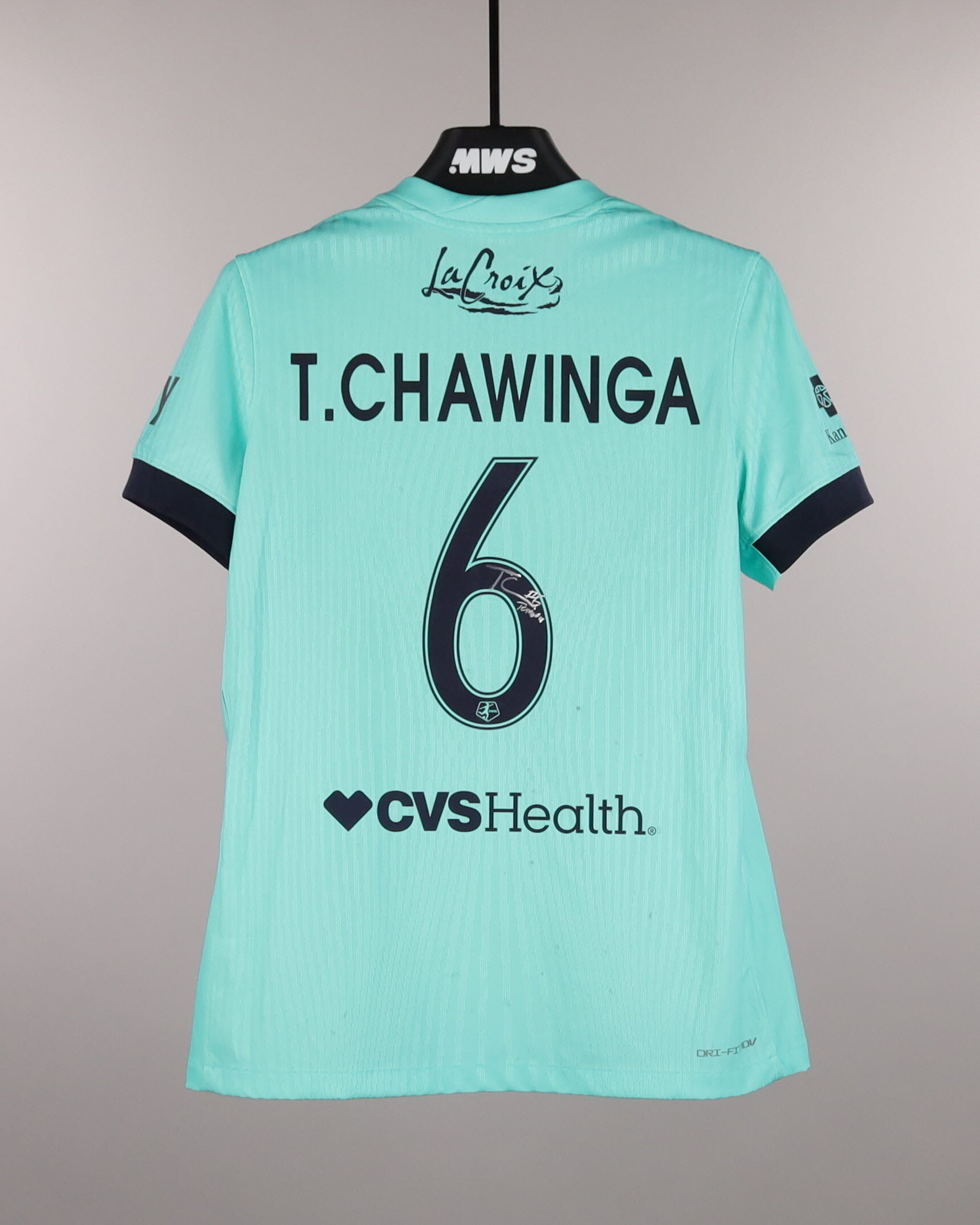 Temwa Chawinga Kansas City Current のシャツ