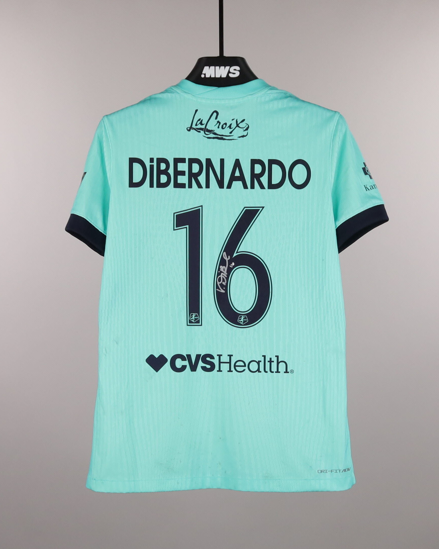 Vanessa DiBernardo Kansas City Current のシャツ