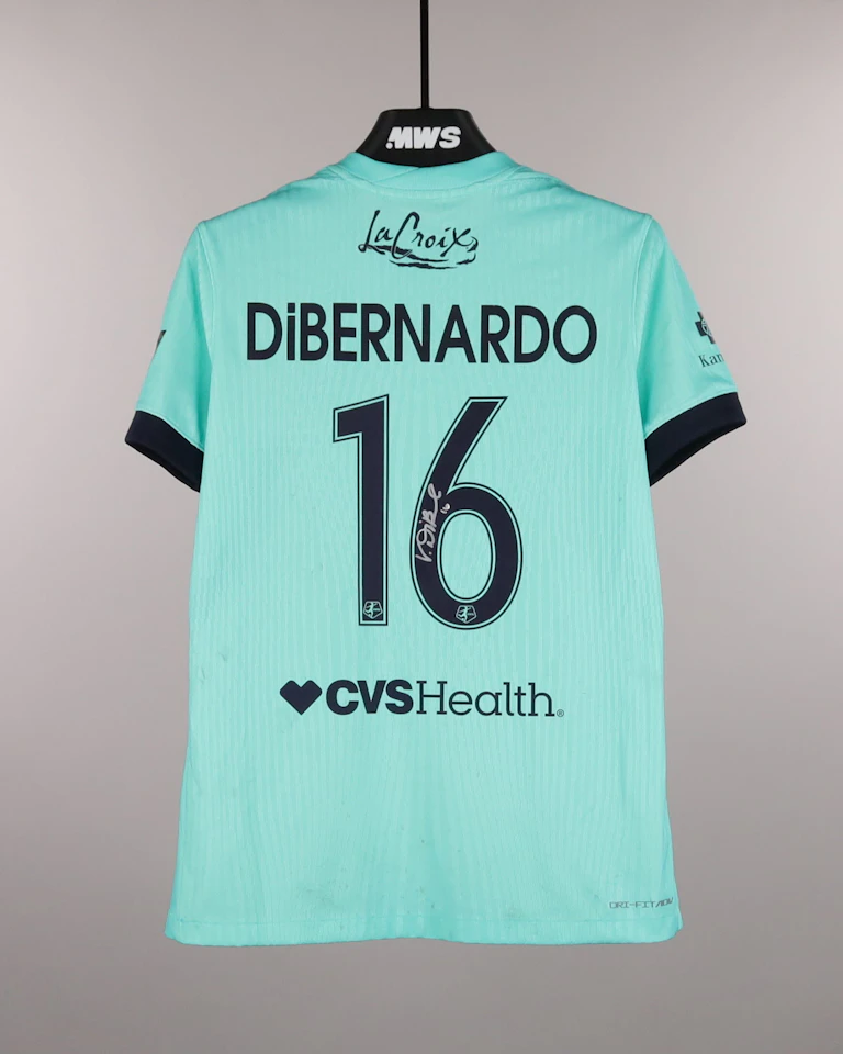 Vanessa DiBernardo Kansas City Current のシャツ