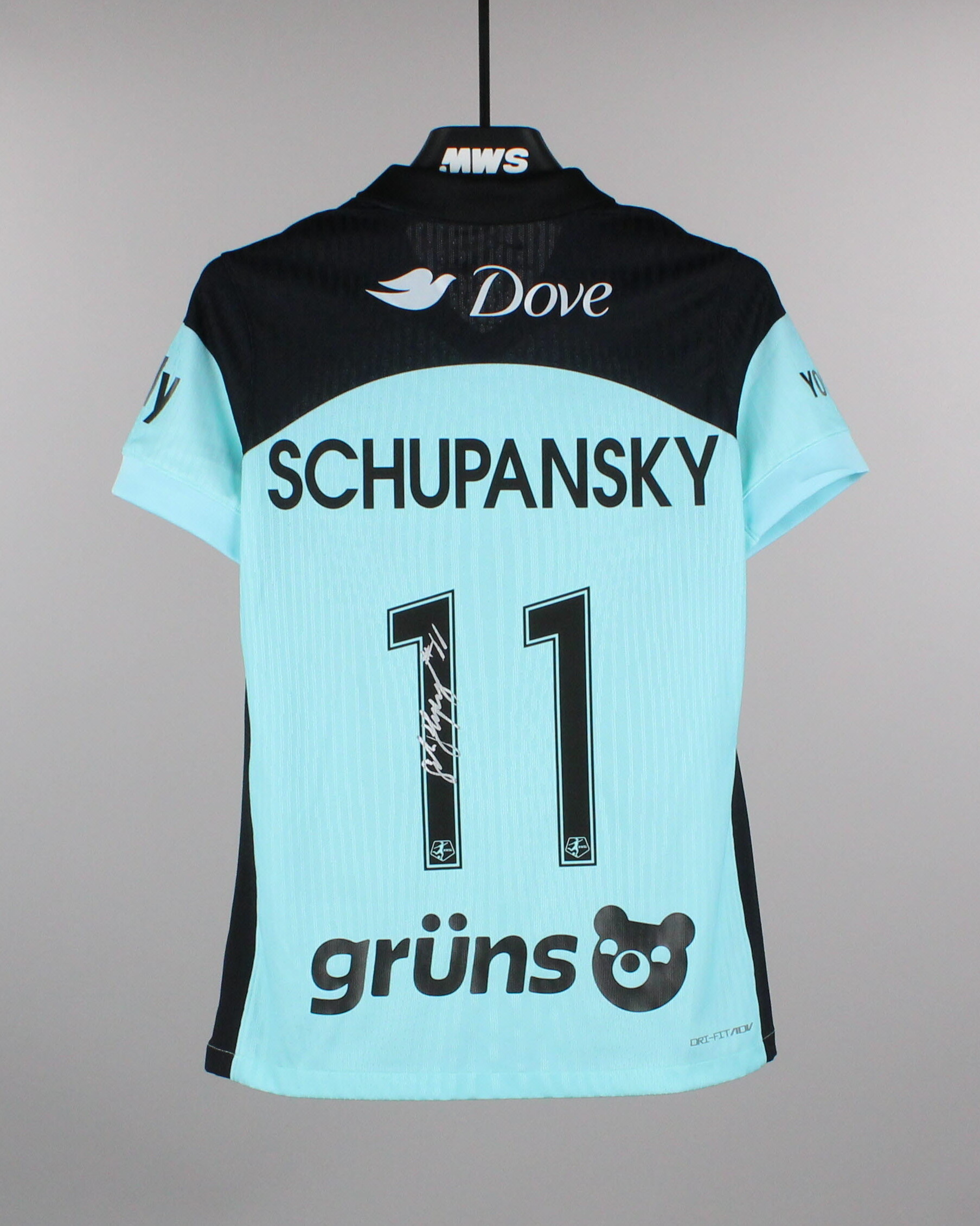 Sarah Schupansky Gotham FC のシャツ