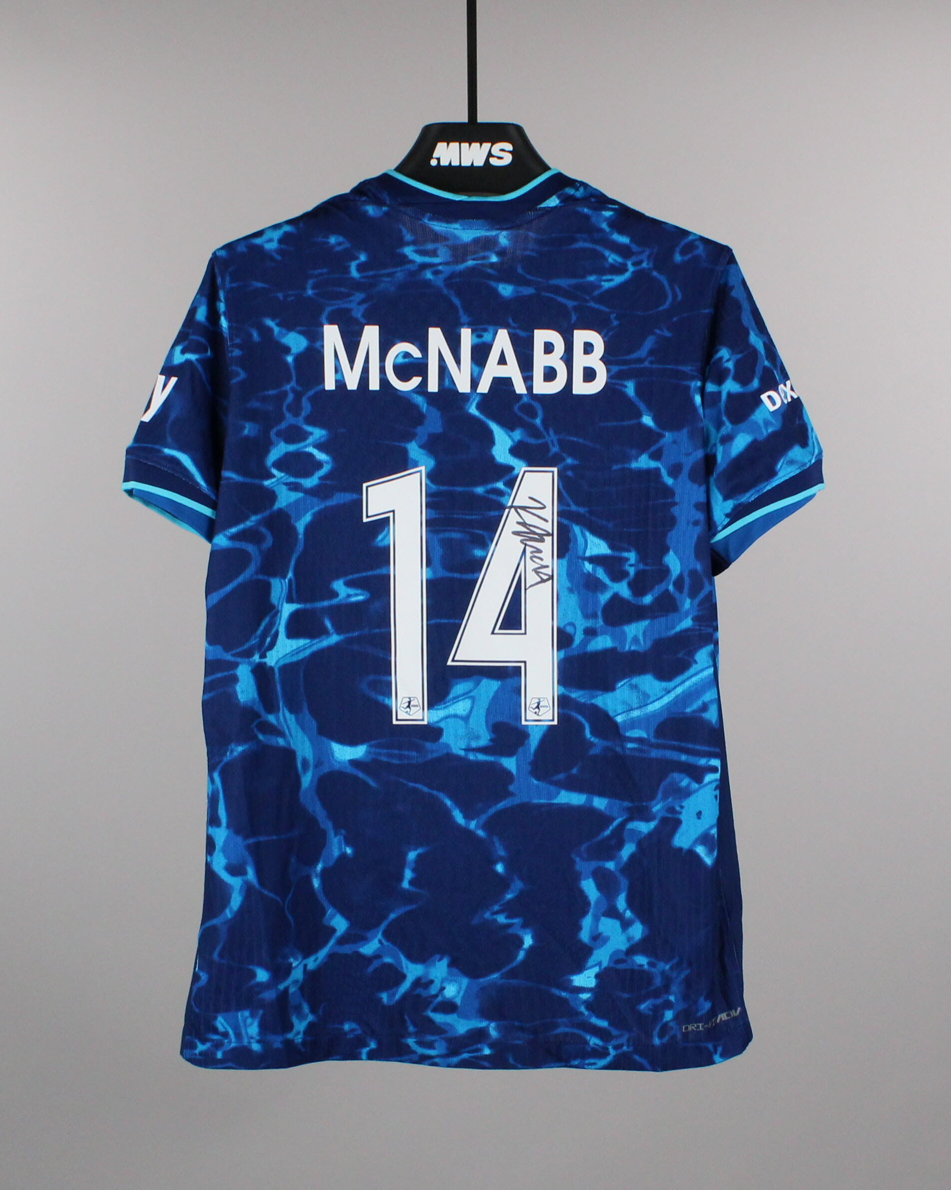 Kristen McNabb | San Diego Wave FC - Angel City FC | MatchWornShirt