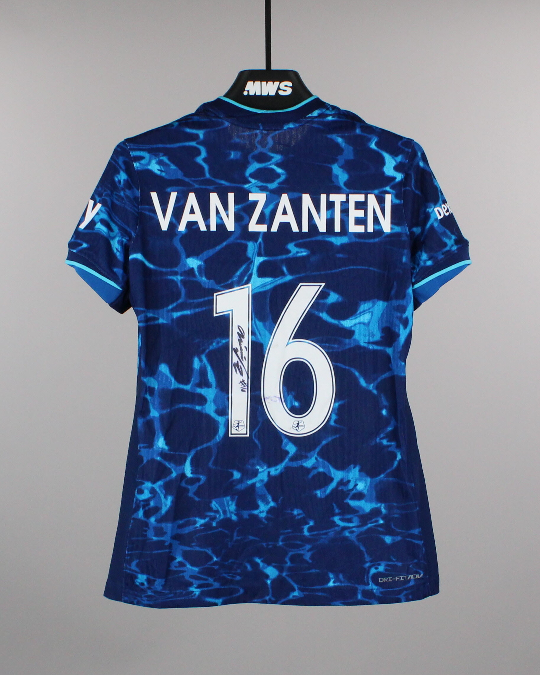 Mimi Van Zanten | San Diego Wave FC - Angel City FC | MatchWornShirt