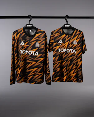 AS Roma 팀의 Lorenzo Pellegrini | Prematch Shirts 셔츠
