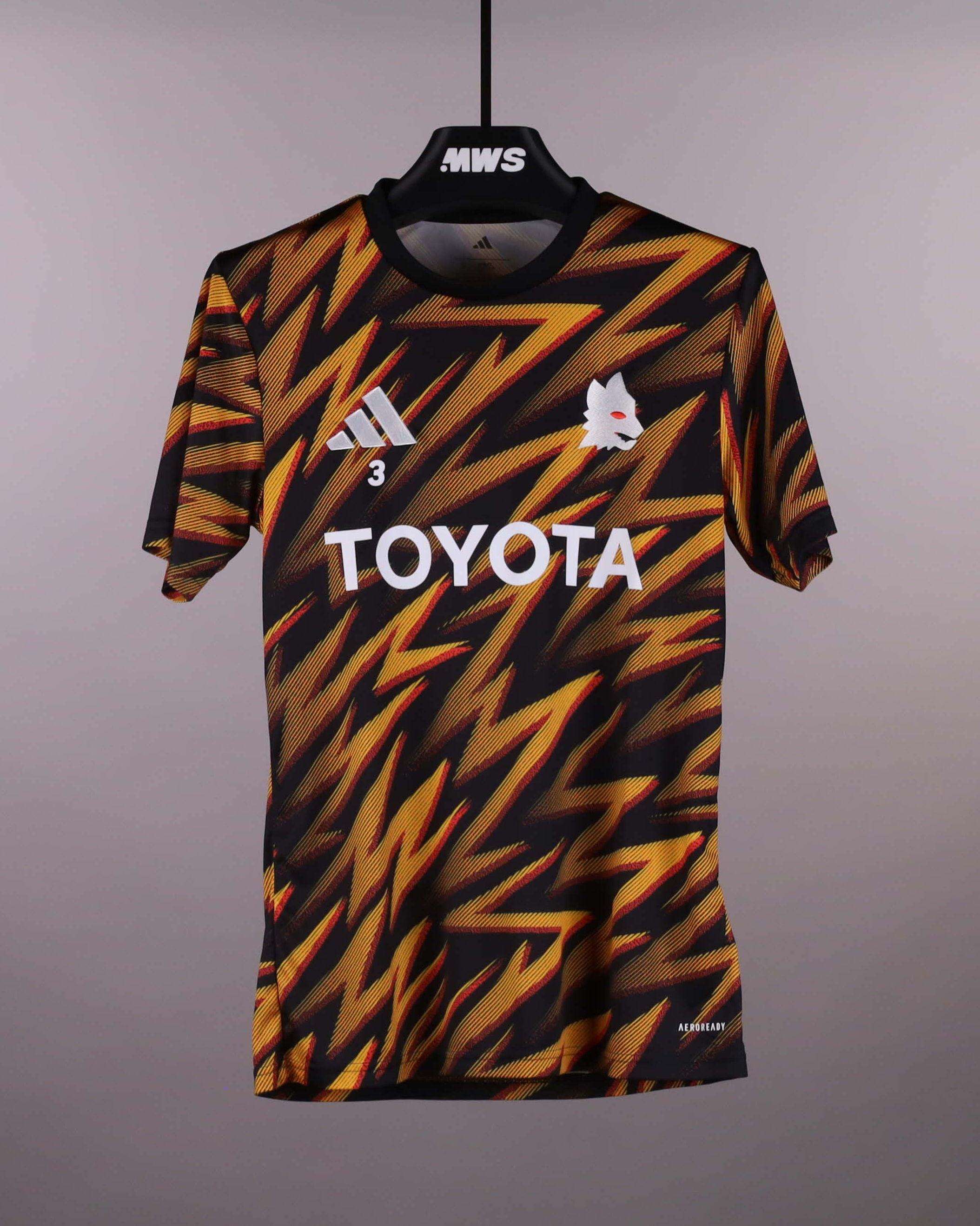 AS Roma 팀의 Angeliño | Prematch Shirt 셔츠