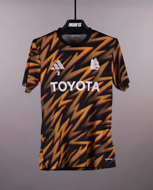 AS Roma 팀의 Angeliño | Prematch Shirt 셔츠
