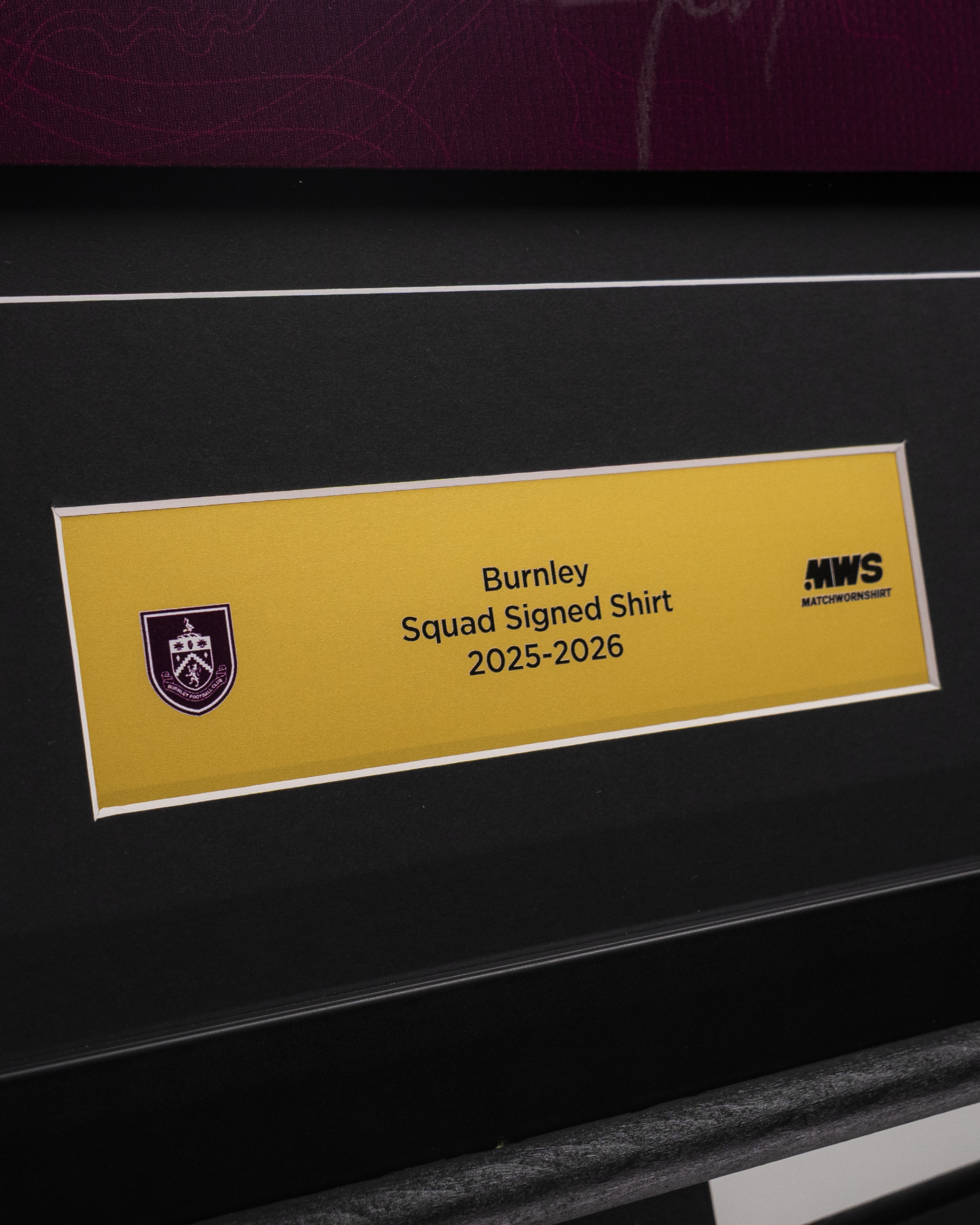 Official Burnley Soccer Game-Worn Jerseys Auctions - MatchWornShirt