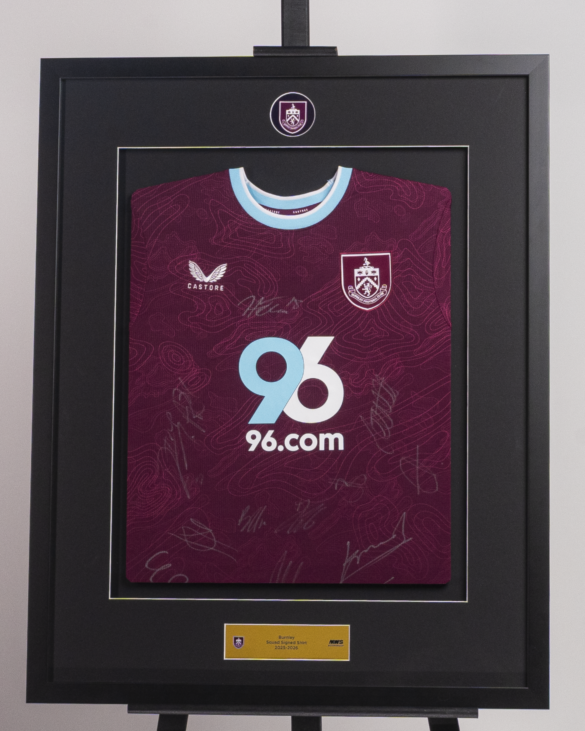 Official Burnley Soccer Game-Worn Jerseys Auctions - MatchWornShirt