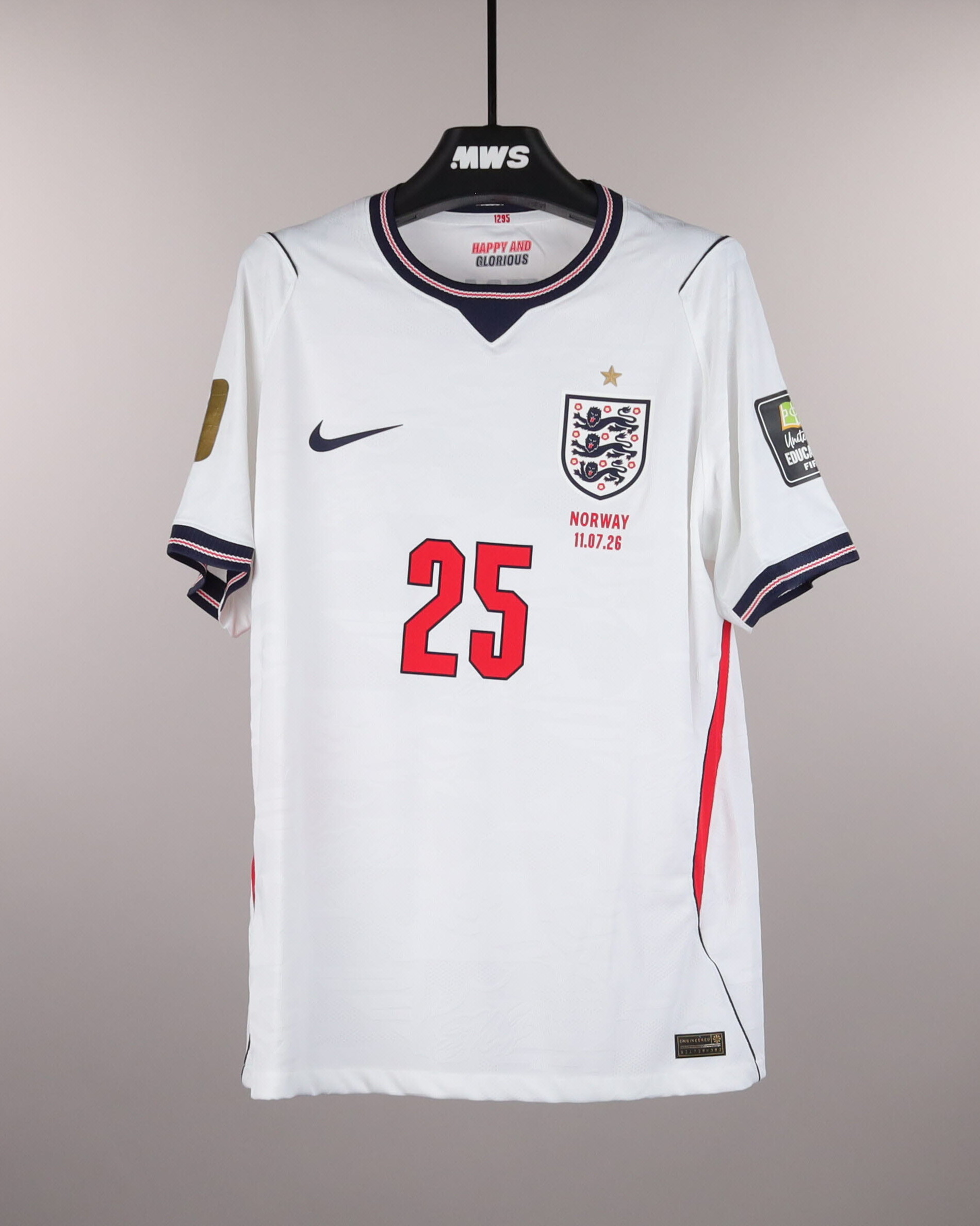 Match-worn and signed jerseys - Soccer, Basketball, Cycling & Rugby