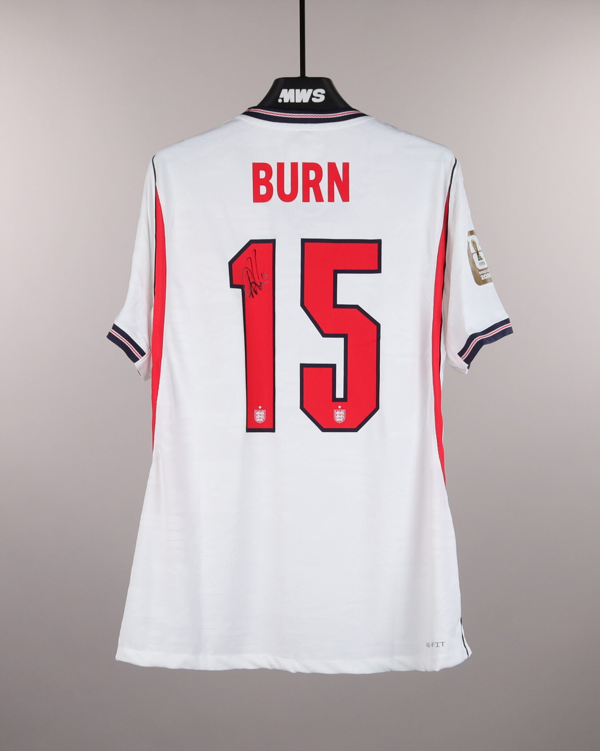 Match worn and signed shirts - Football, Basketball, Cycling & Rugby