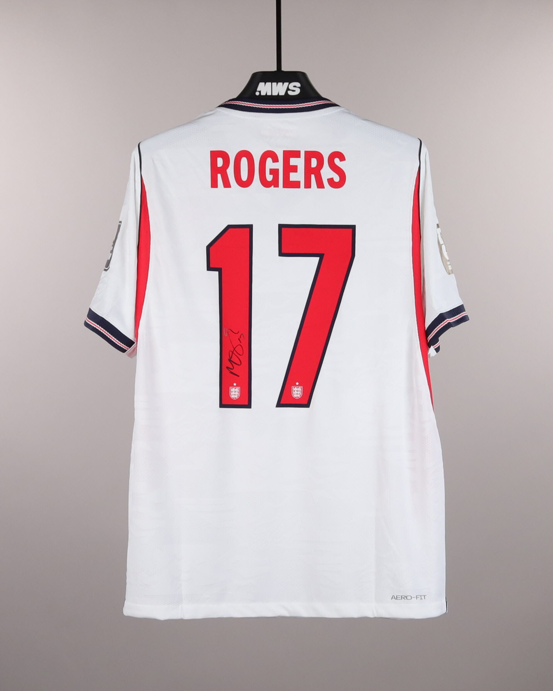 Match-worn and signed jerseys - Soccer, Basketball, Cycling & Rugby