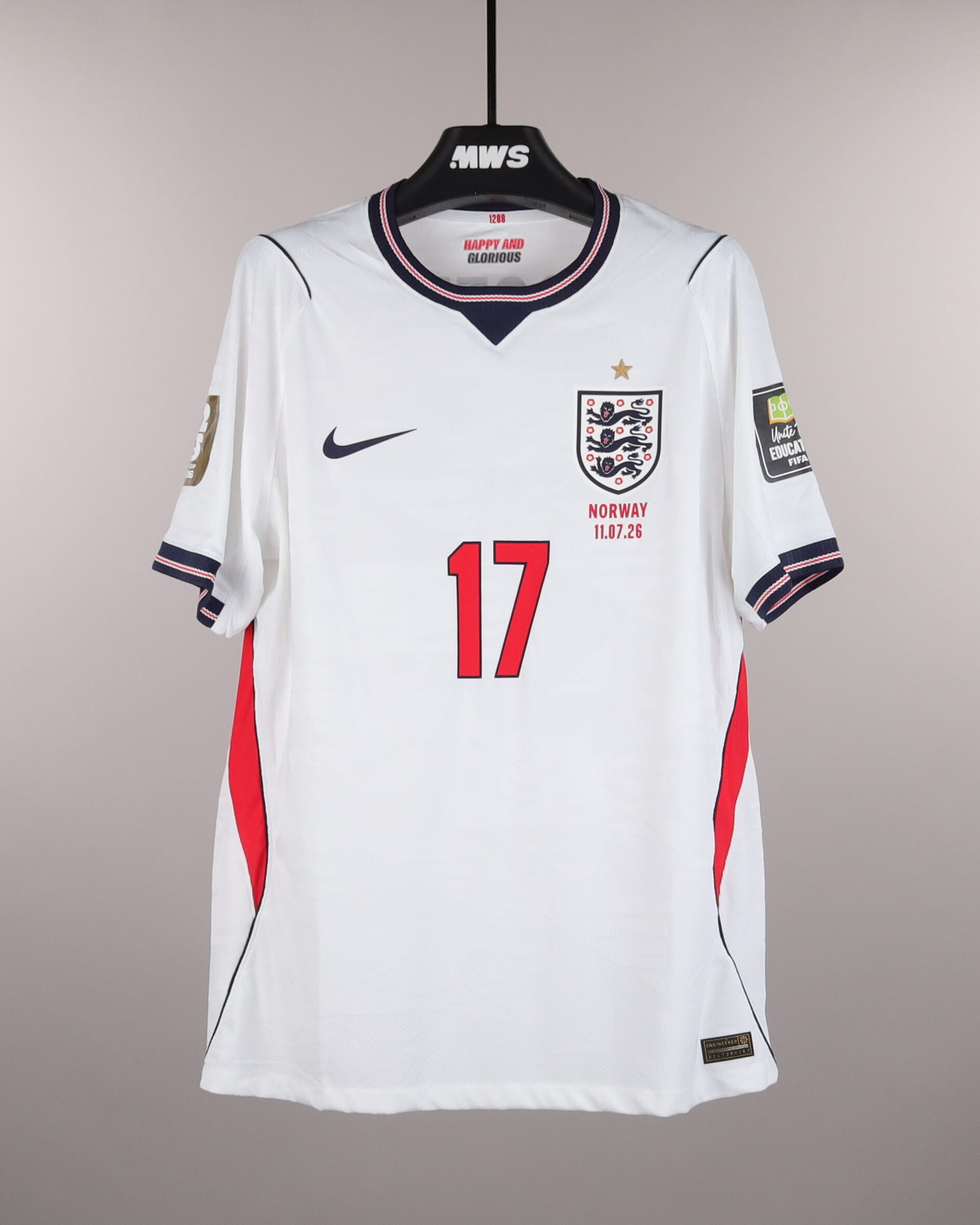 イングランド代表ユニフォーム 2026 | MatchWornShirt