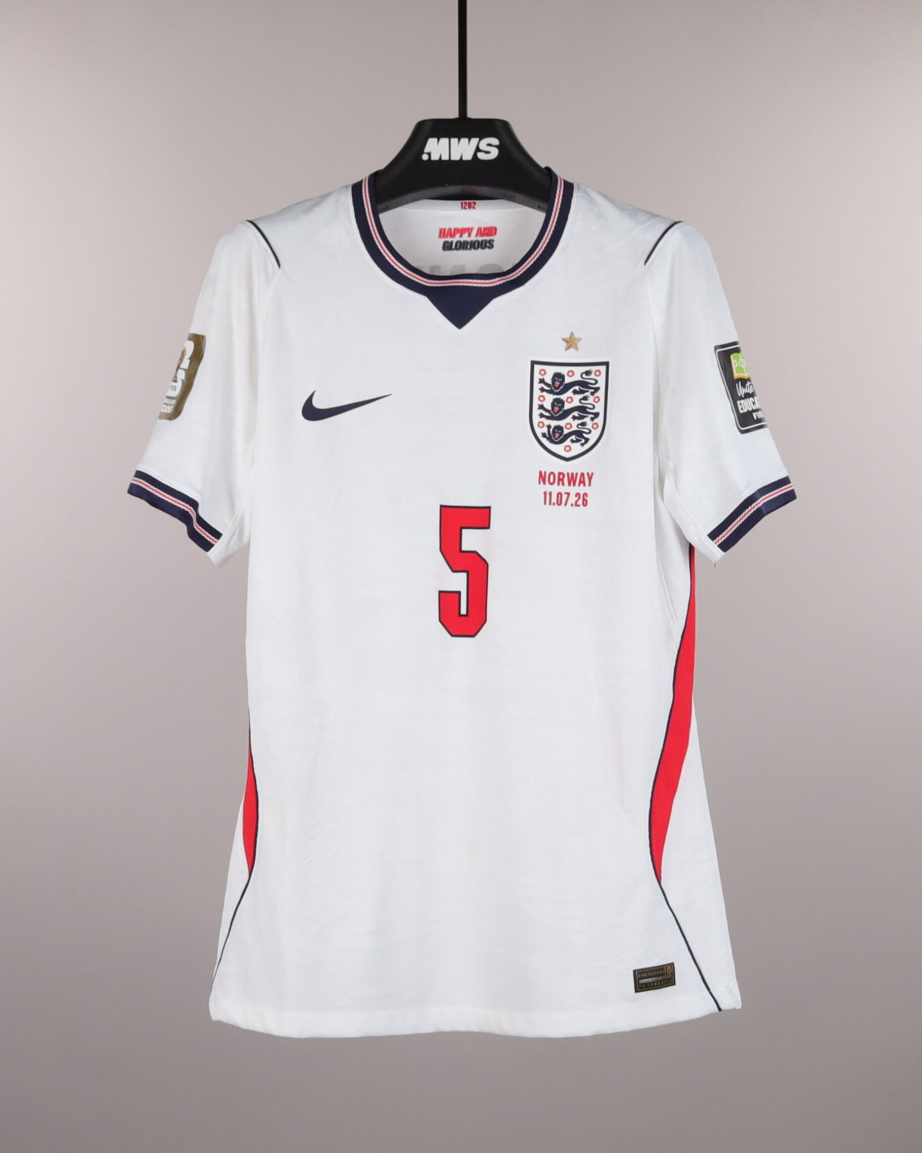 チェルシー チャロバー 選手支給品 MWS サイン入り ユニフォーム Match-worn and signed jerseys - Soccer, Basketball, Cycling & Rugby