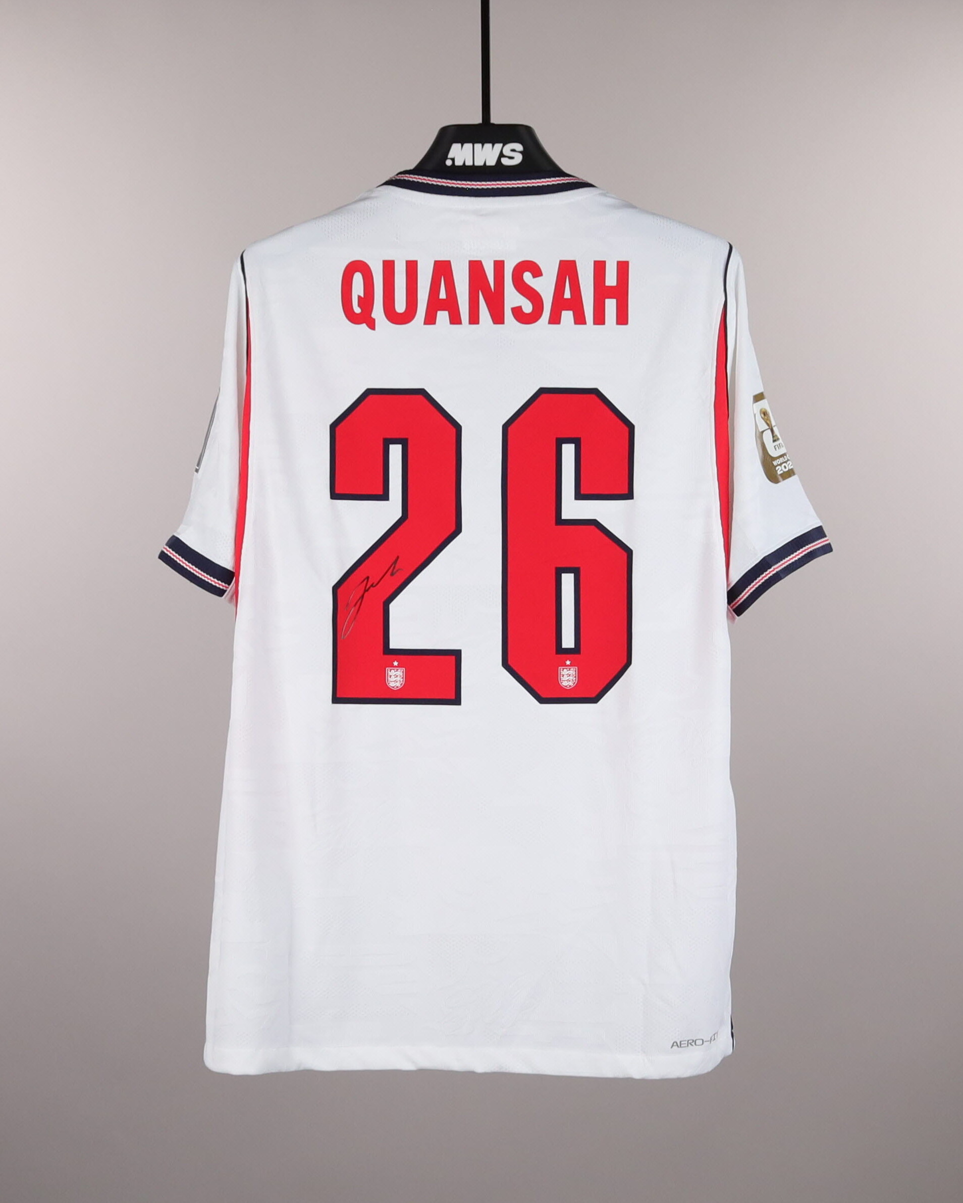 Match worn and signed shirts - Football, Basketball, Cycling & Rugby